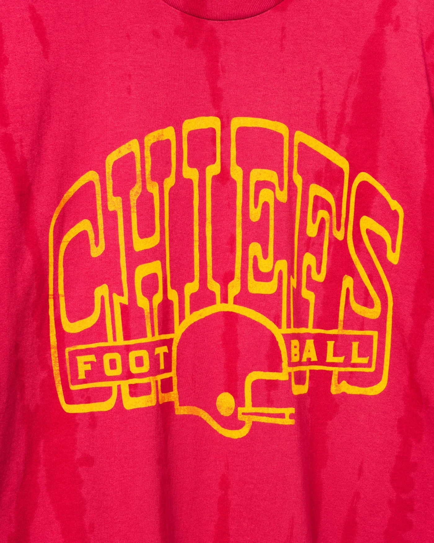 Kansas City Chiefs Tie Dye Short Sleeve Tee - Image 3