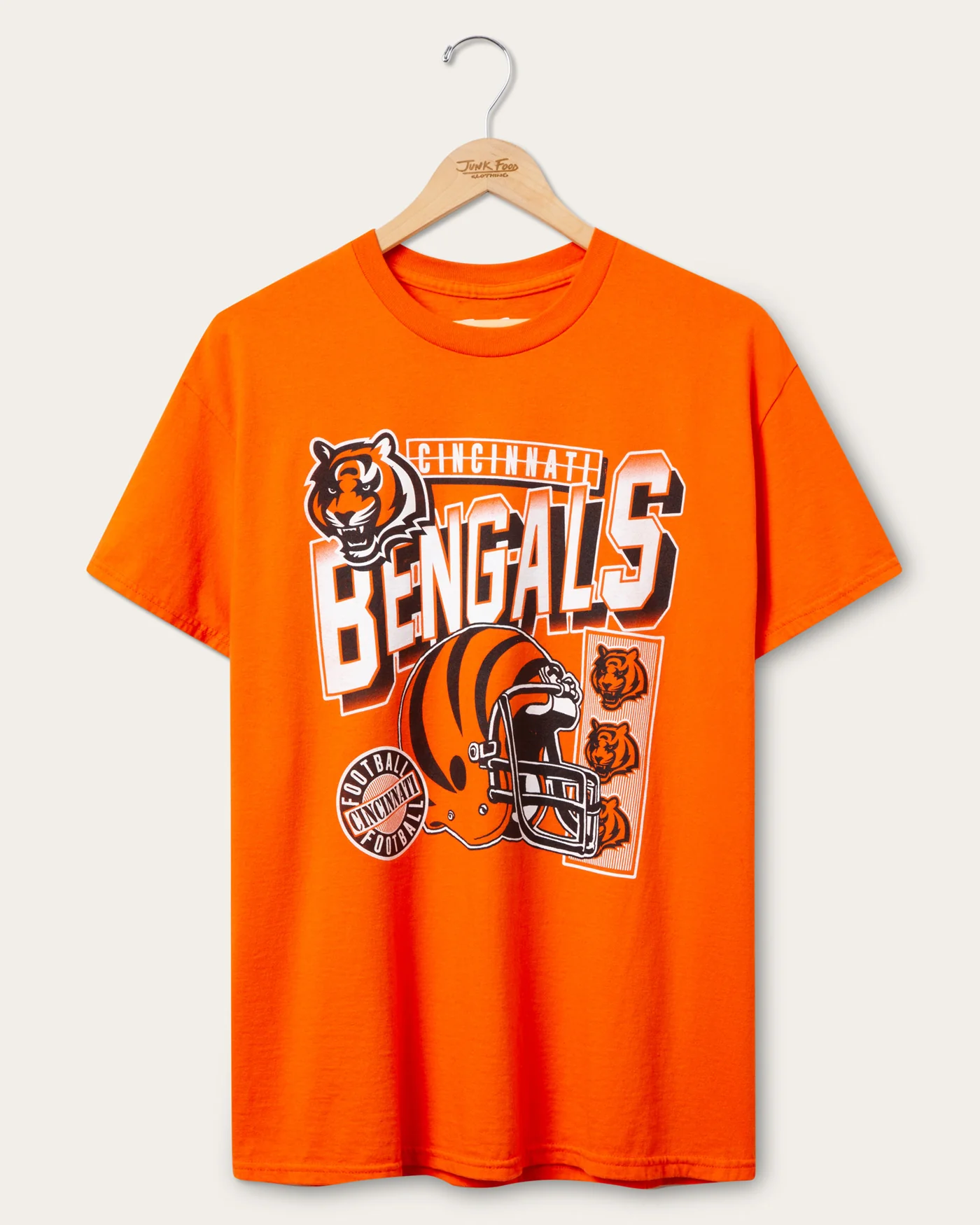 Cincinnati Bengals Checkdown Flea Market Tee