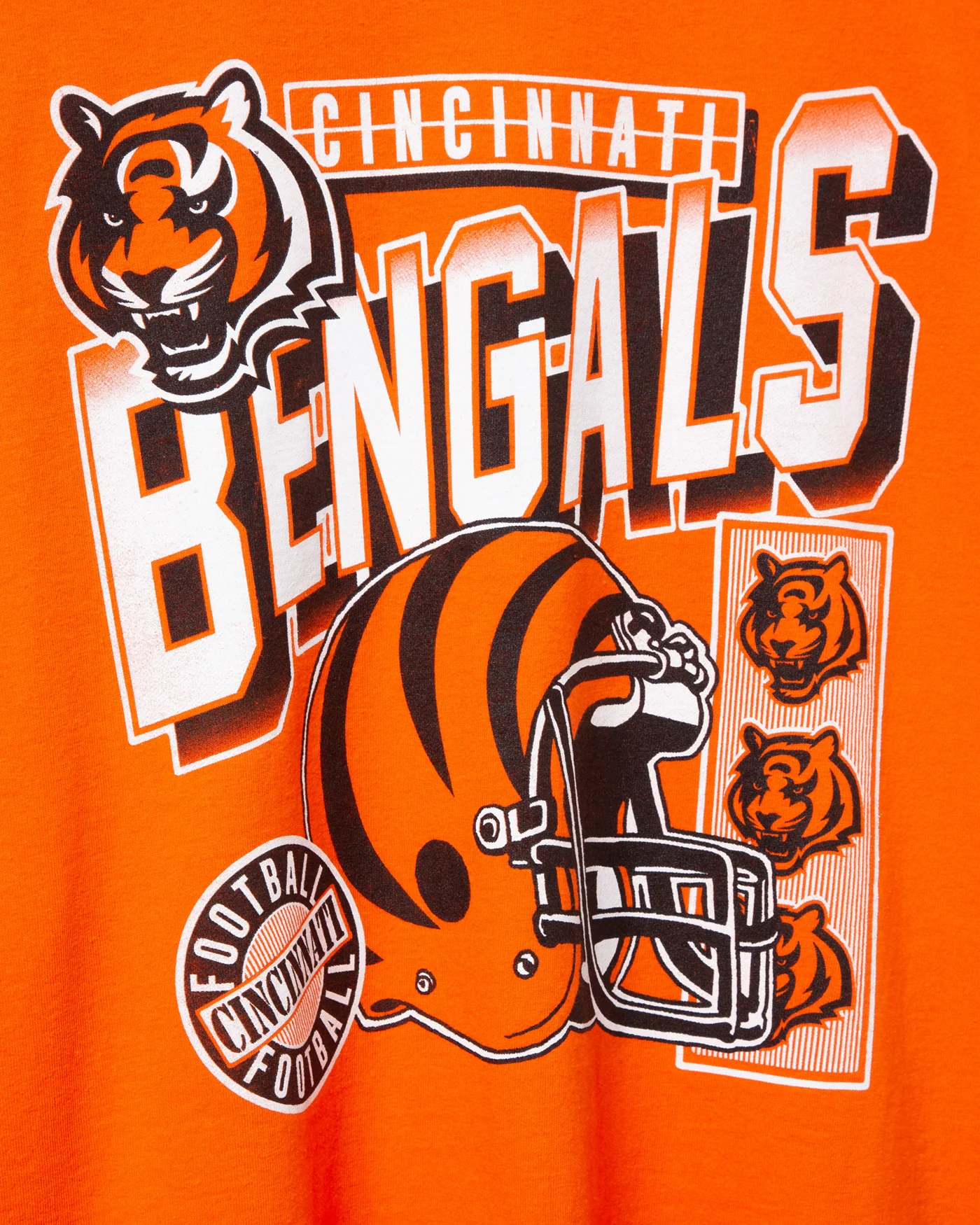 Cincinnati Bengals Checkdown Flea Market Tee - Image 3