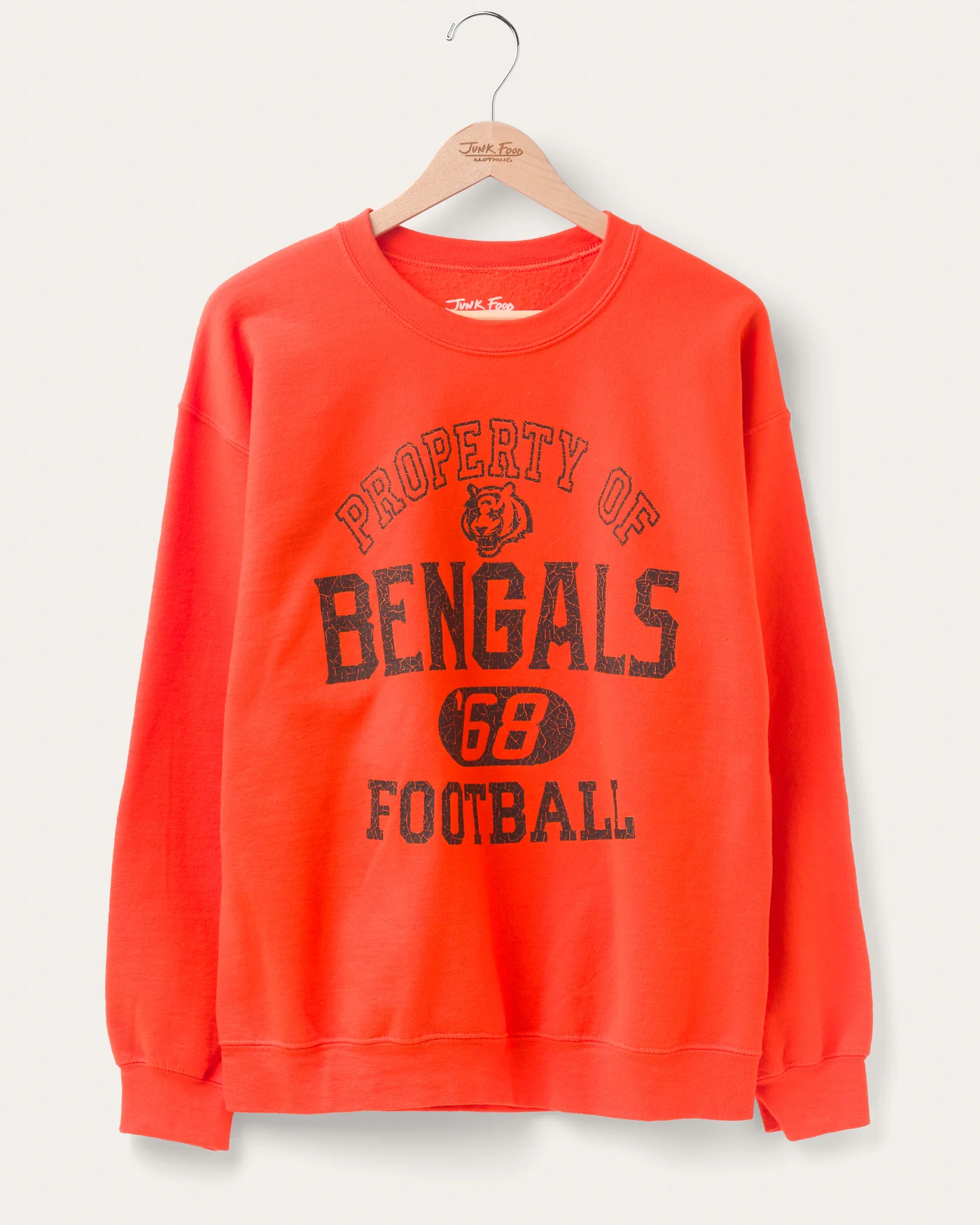 Cincinnati Bengals Property Flea Market Crew Fleece