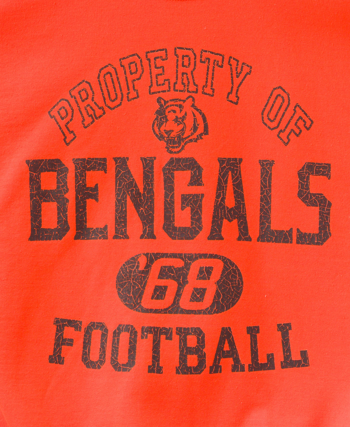 Cincinnati Bengals Property Flea Market Crew Fleece - Image 5