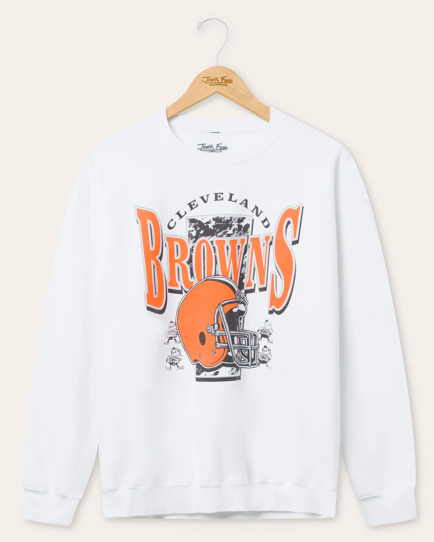 Cleveland Browns Conversion Flea Market Fleece