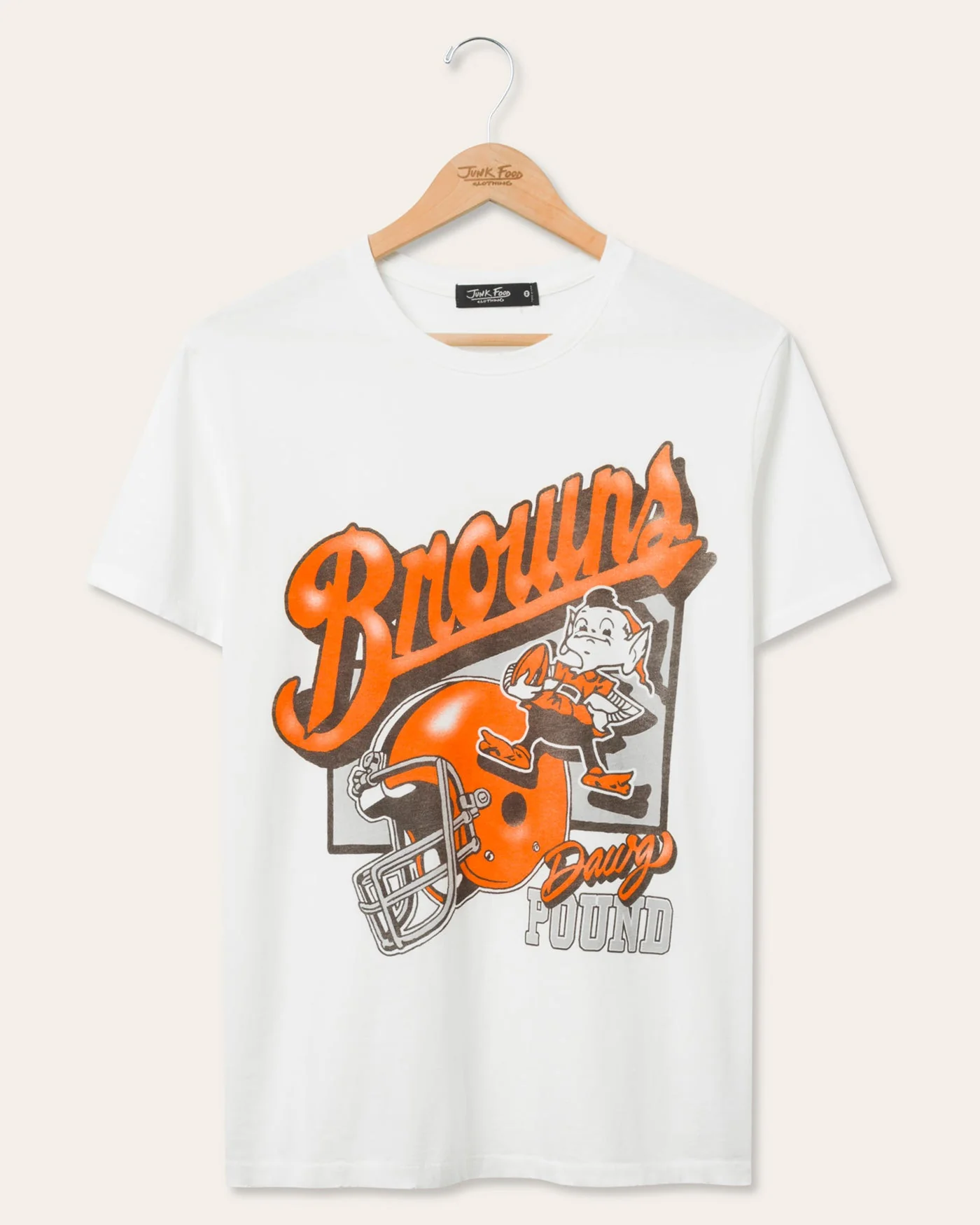Cleveland Browns Dawg Pound Vintage Tee