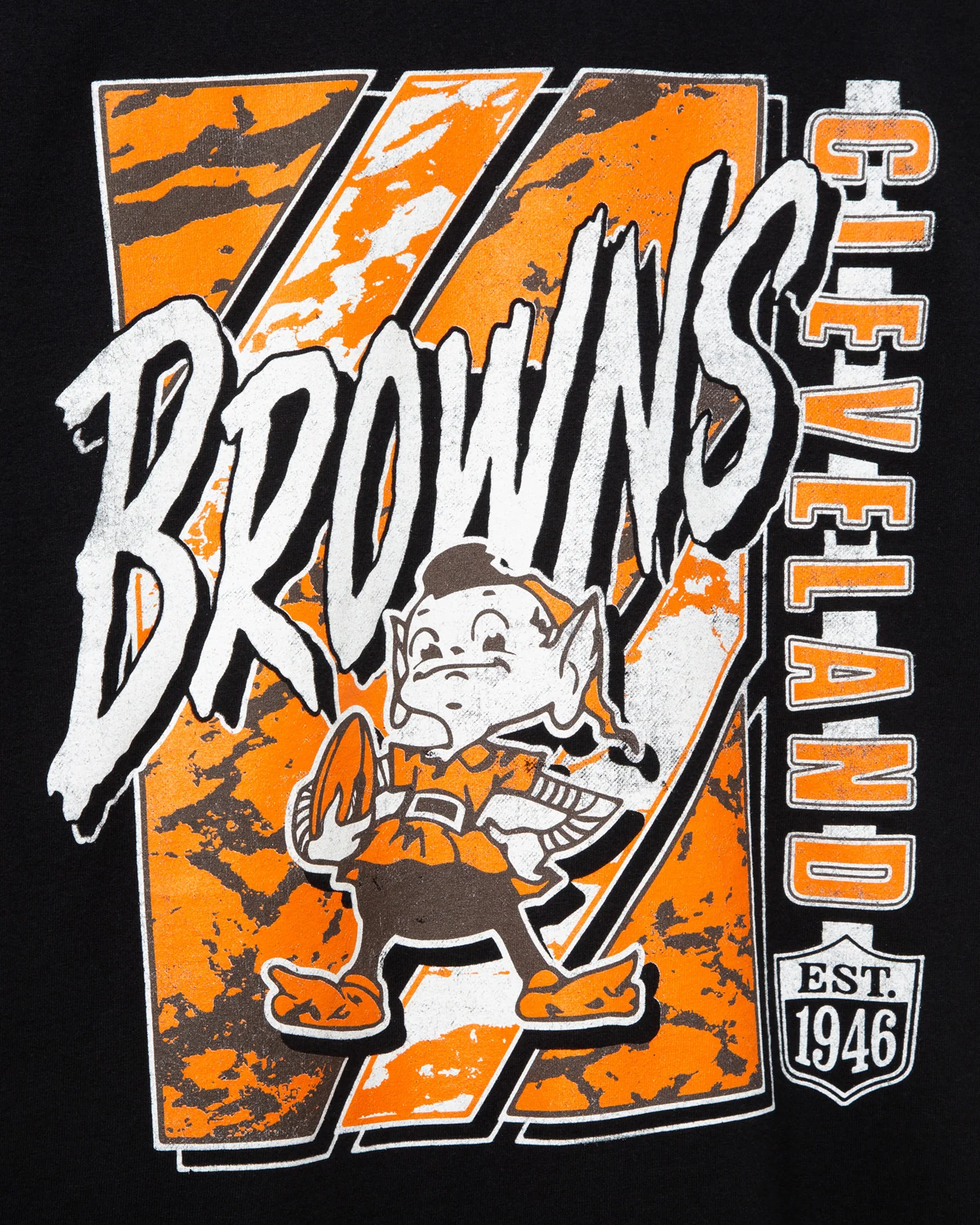 Cleveland Browns Icon Flea Market Tee - Image 3