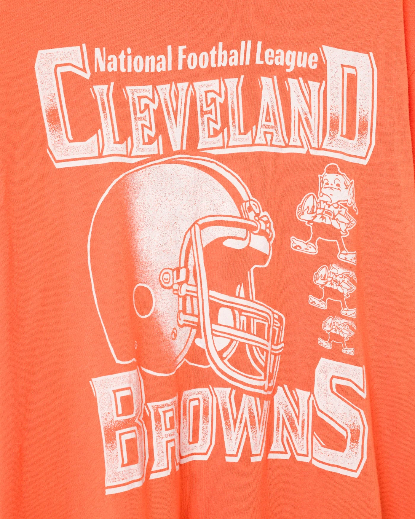 Cleveland Browns Oversized Ringer - Image 3