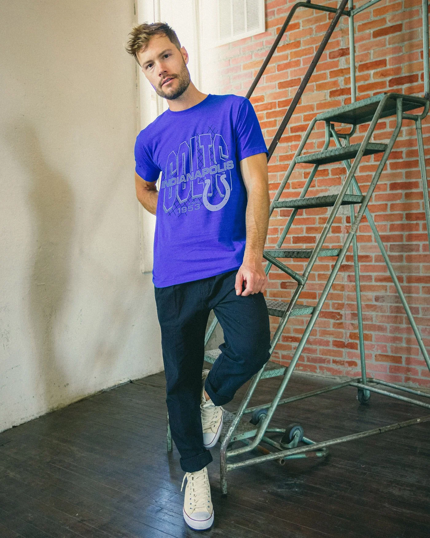 NFL Indianapolis Colts Classic Tee - Image 2