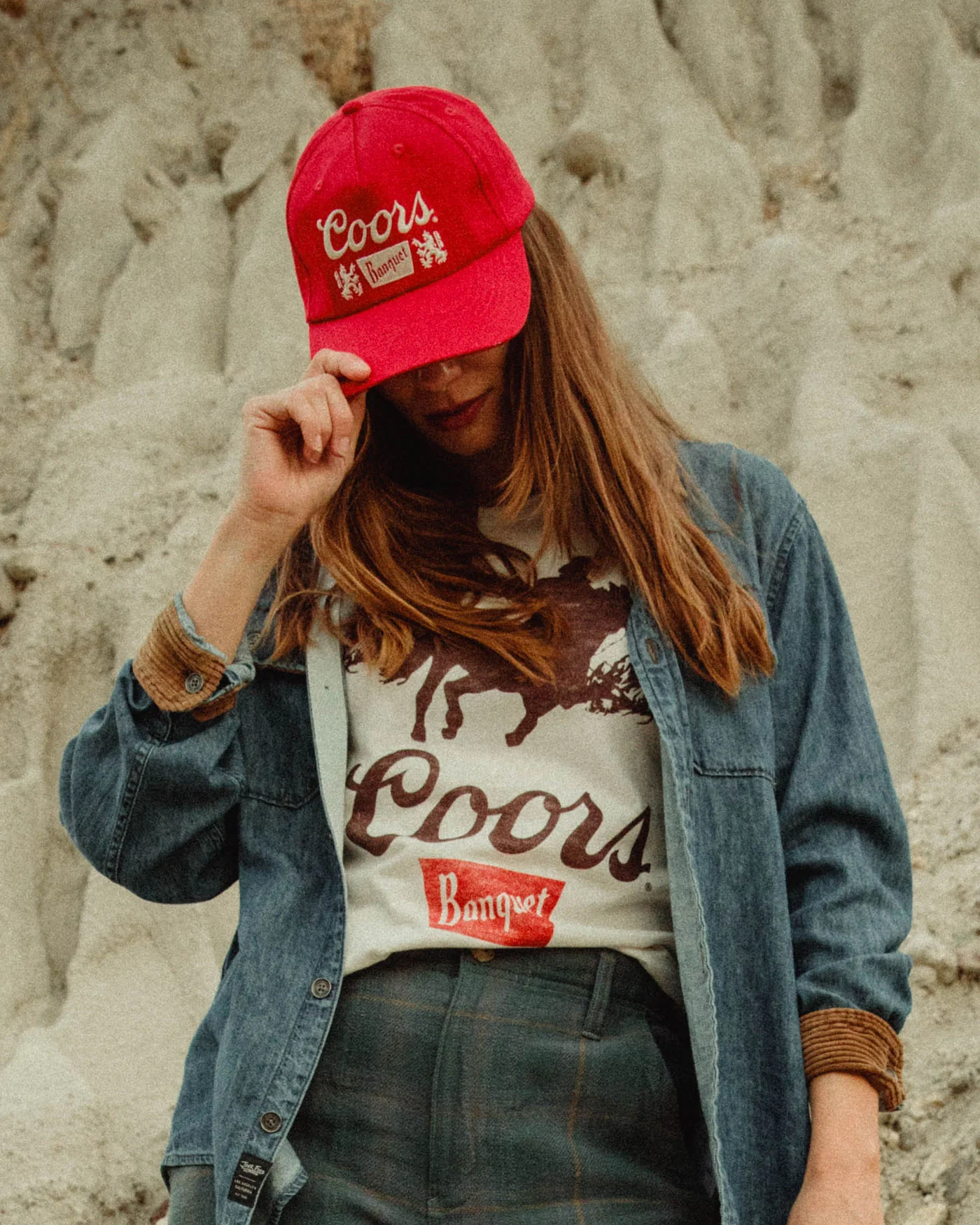 Coors Banquet 5 Panel Hat - Image 2