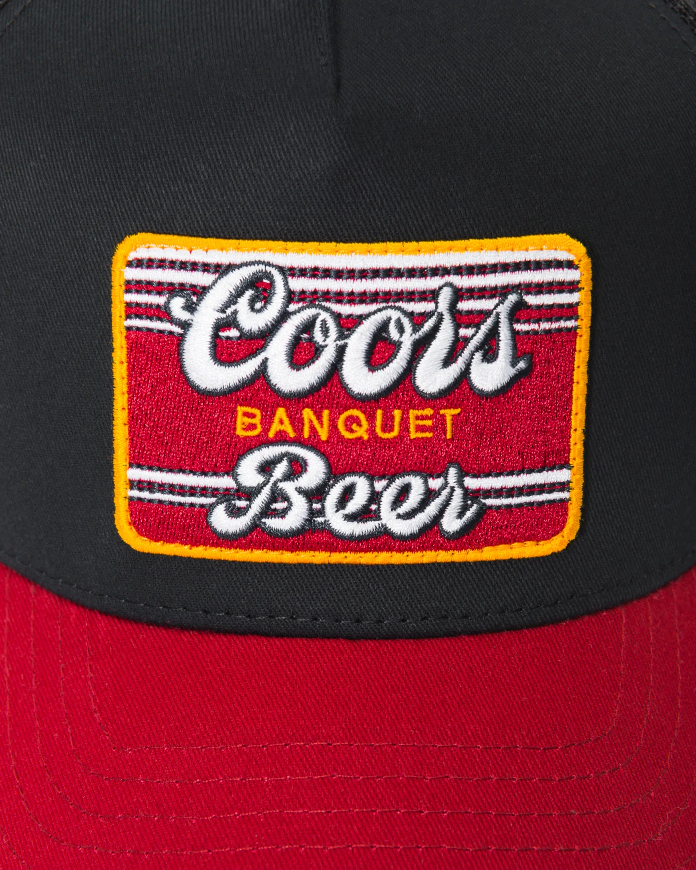 Coors Banquet Beer Trucker Hat - Image 4
