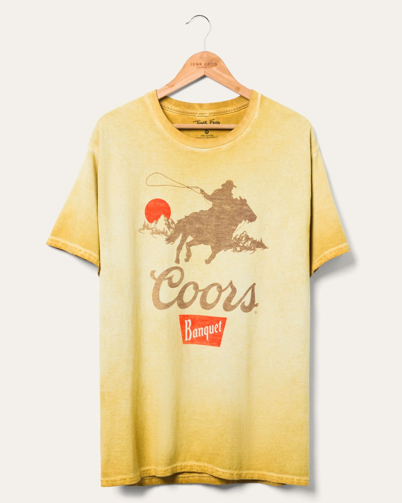 Coors Banquet Cowboy Flea Market Tee