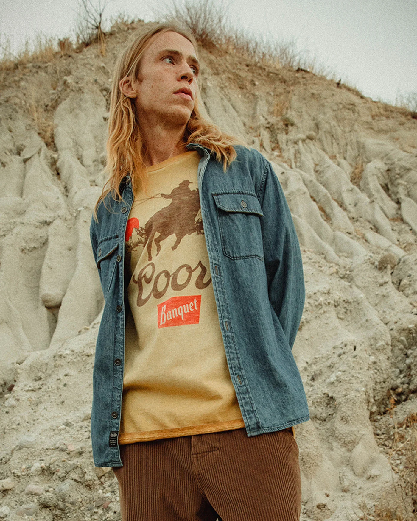 Coors Banquet Cowboy Flea Market Tee - Image 2