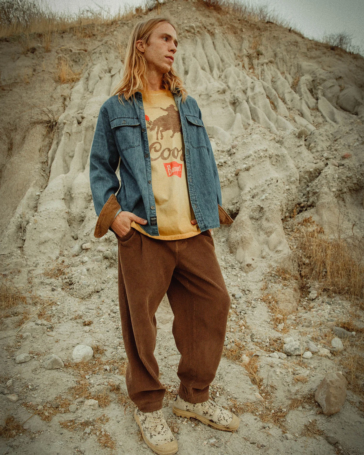 Coors Banquet Cowboy Flea Market Tee - Image 3