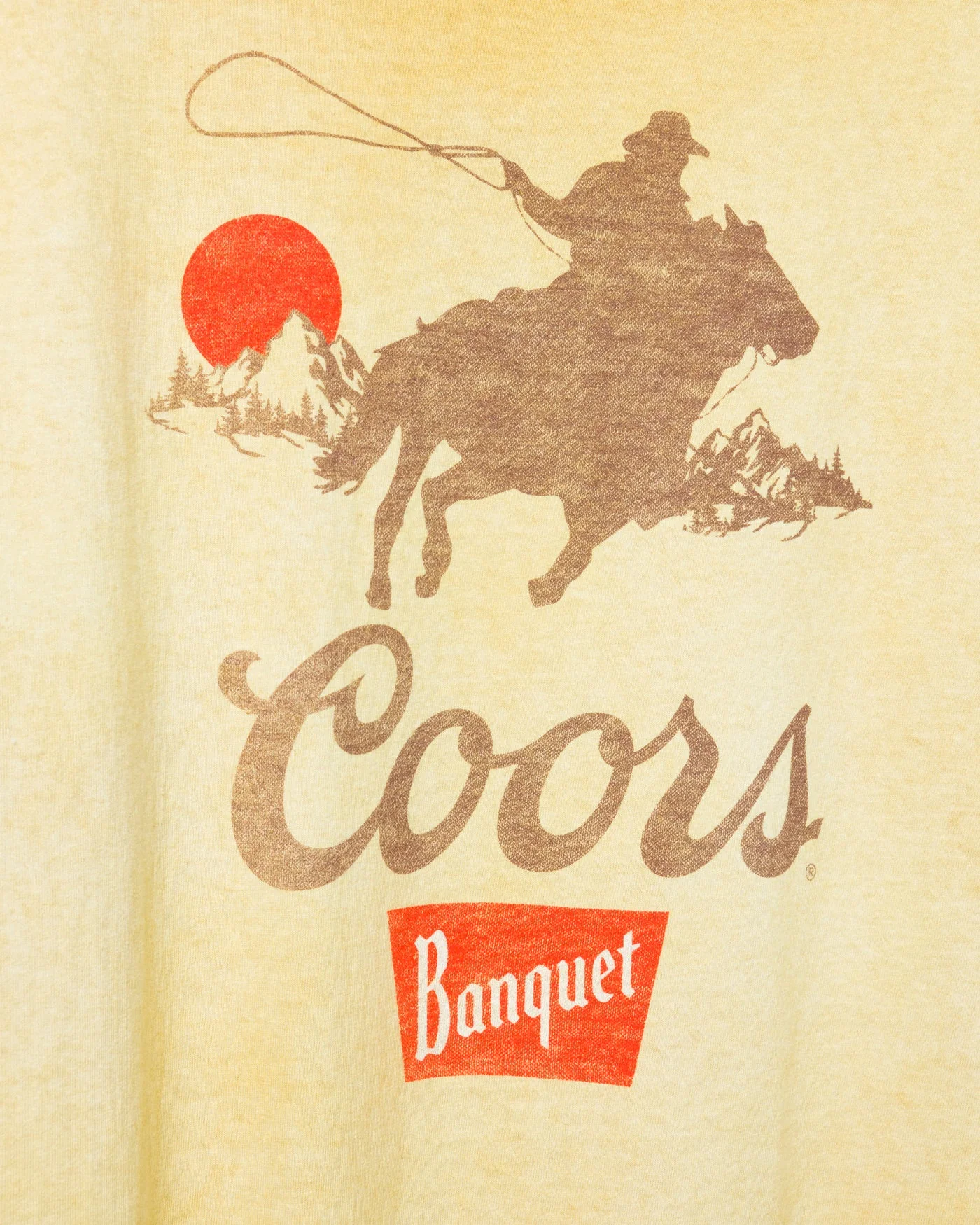 Coors Banquet Cowboy Flea Market Tee - Image 5