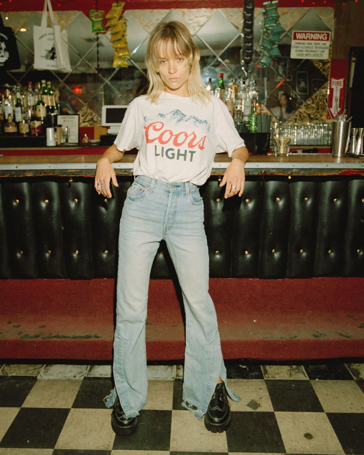 Coors Light Flea Market Tee - Image 2