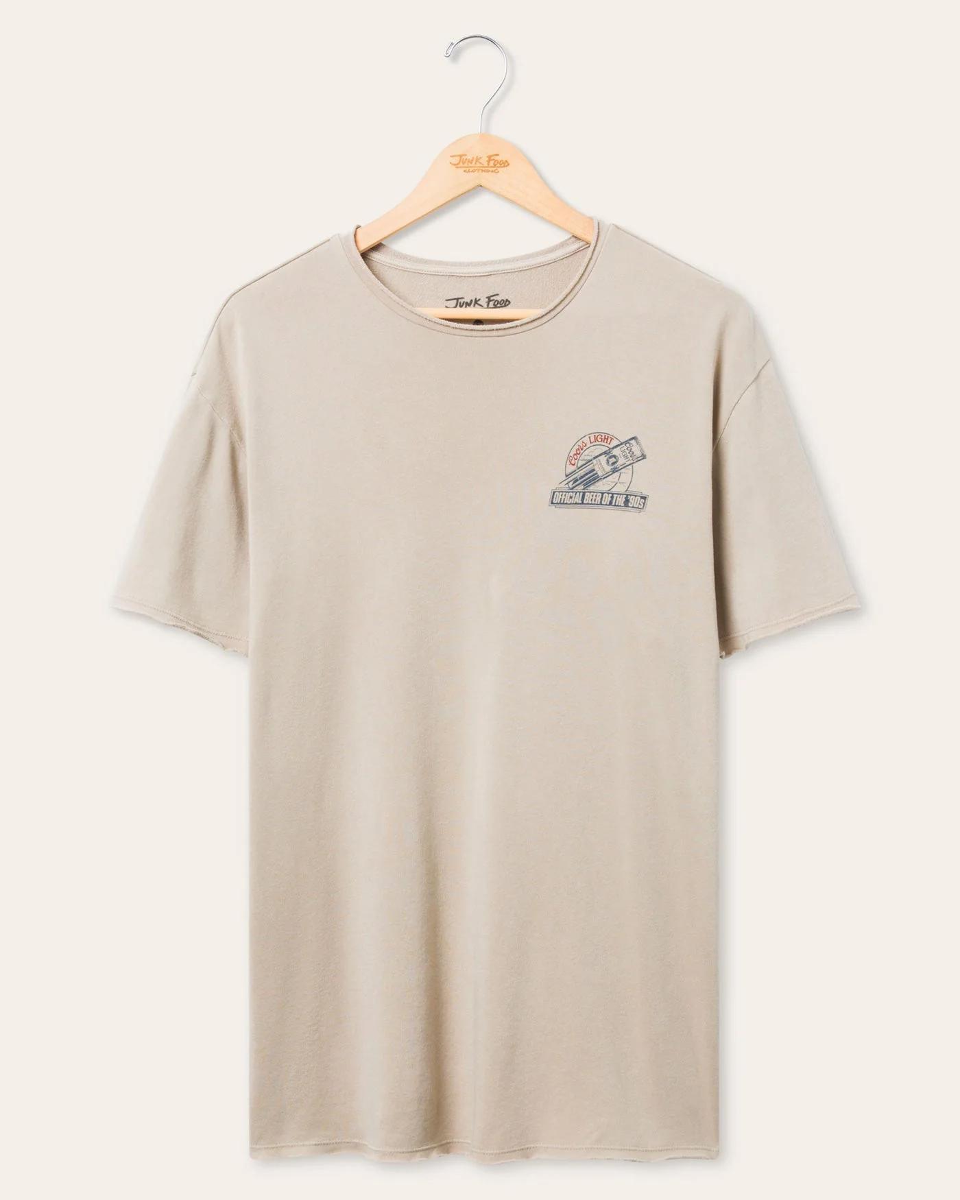 Coors Light Offical Beer of the 90's Fleece Cut Off Tee