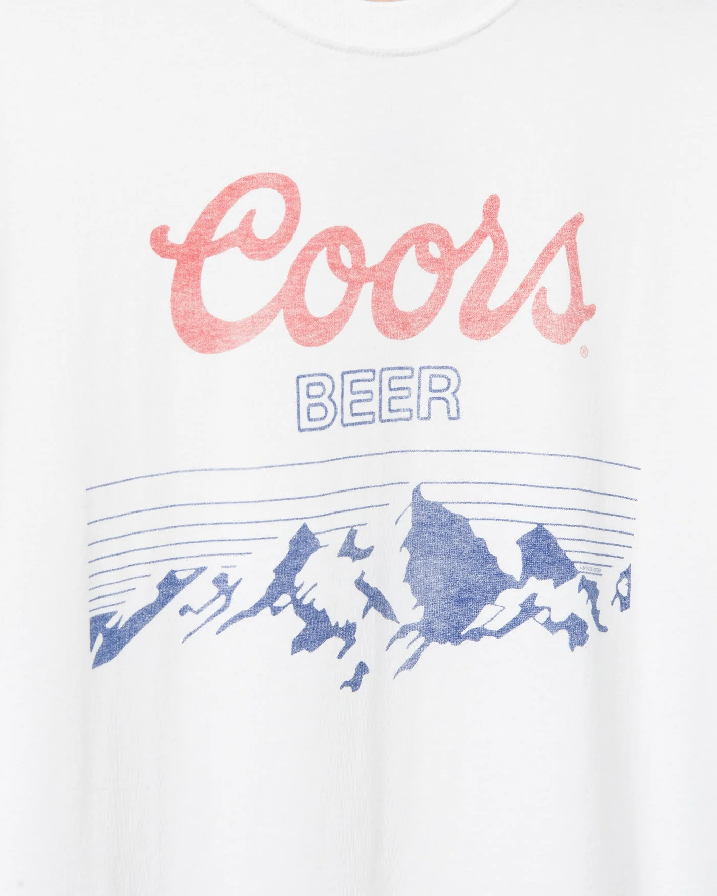 Coors Rocky Mountains Flea Market Tee - Image 3