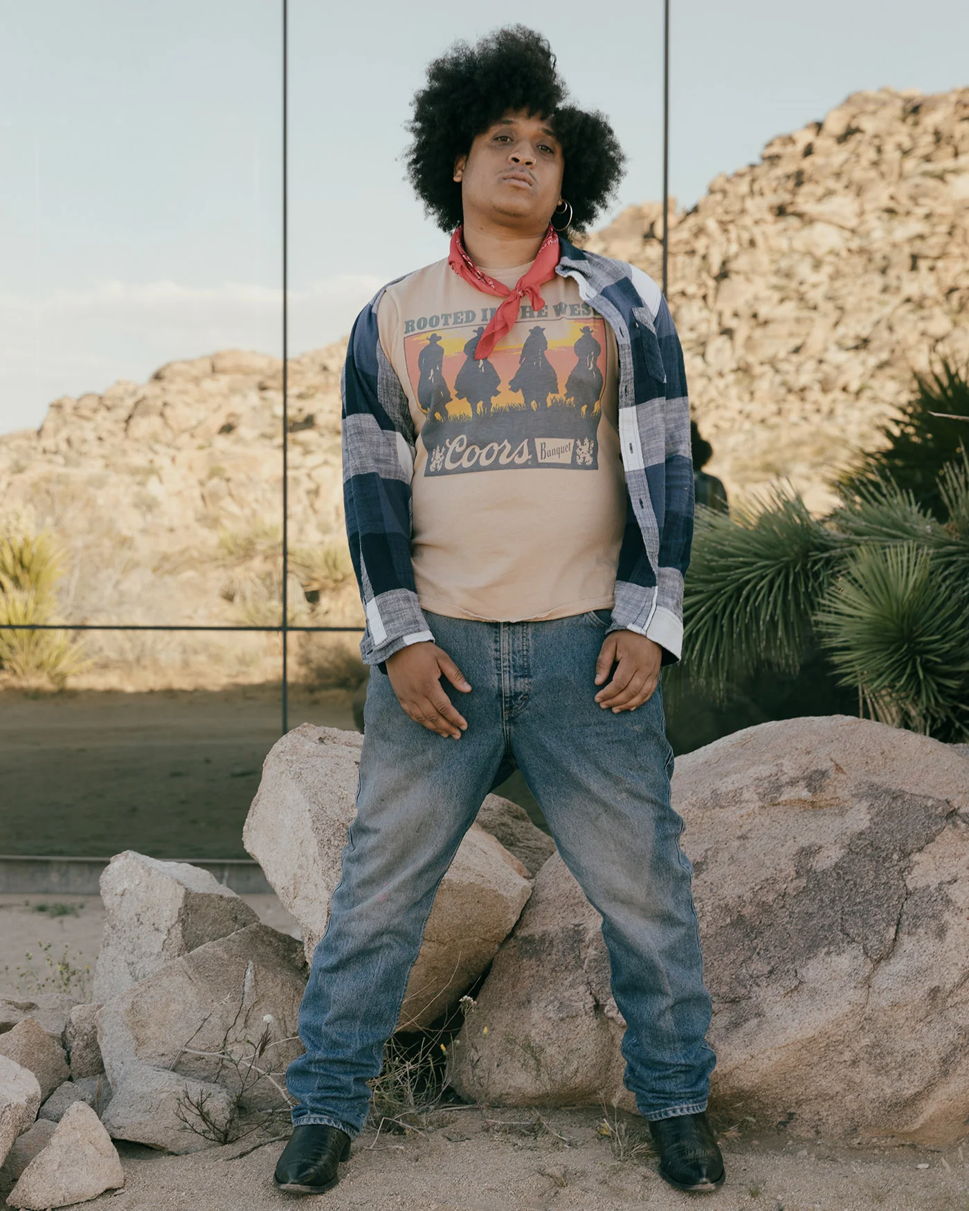 Coors Rooted in the West Vintage Tee - Image 3