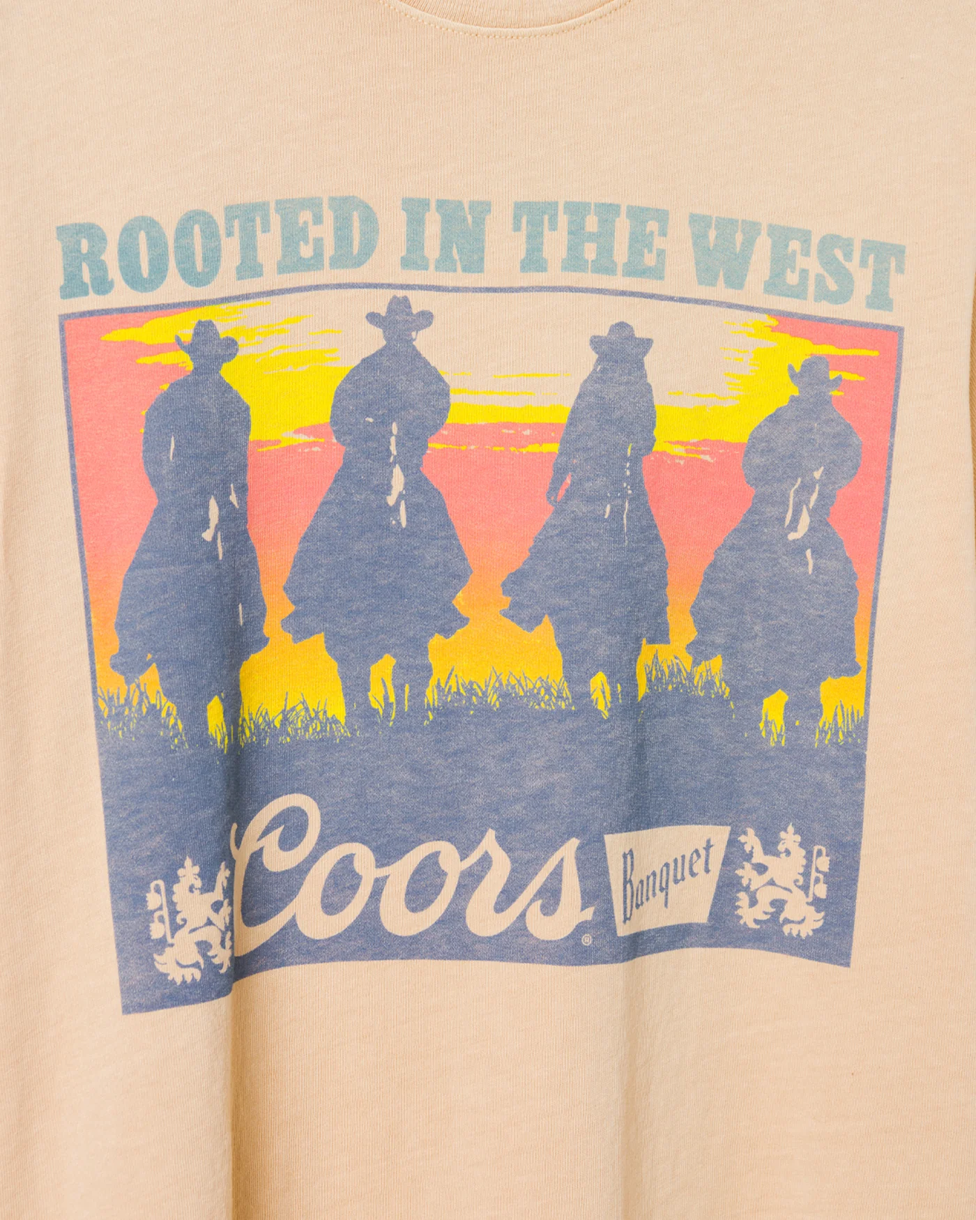 Coors Rooted in the West Vintage Tee - Image 5