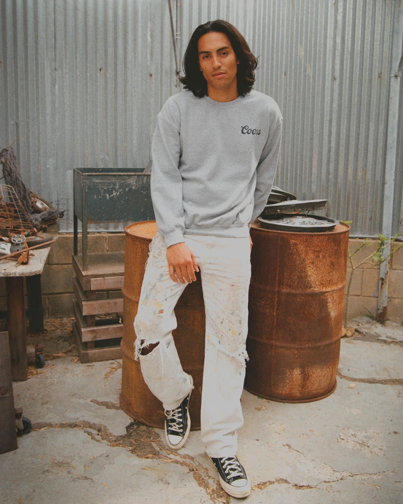 Coors The Legend Flea Market Fleece - Image 4