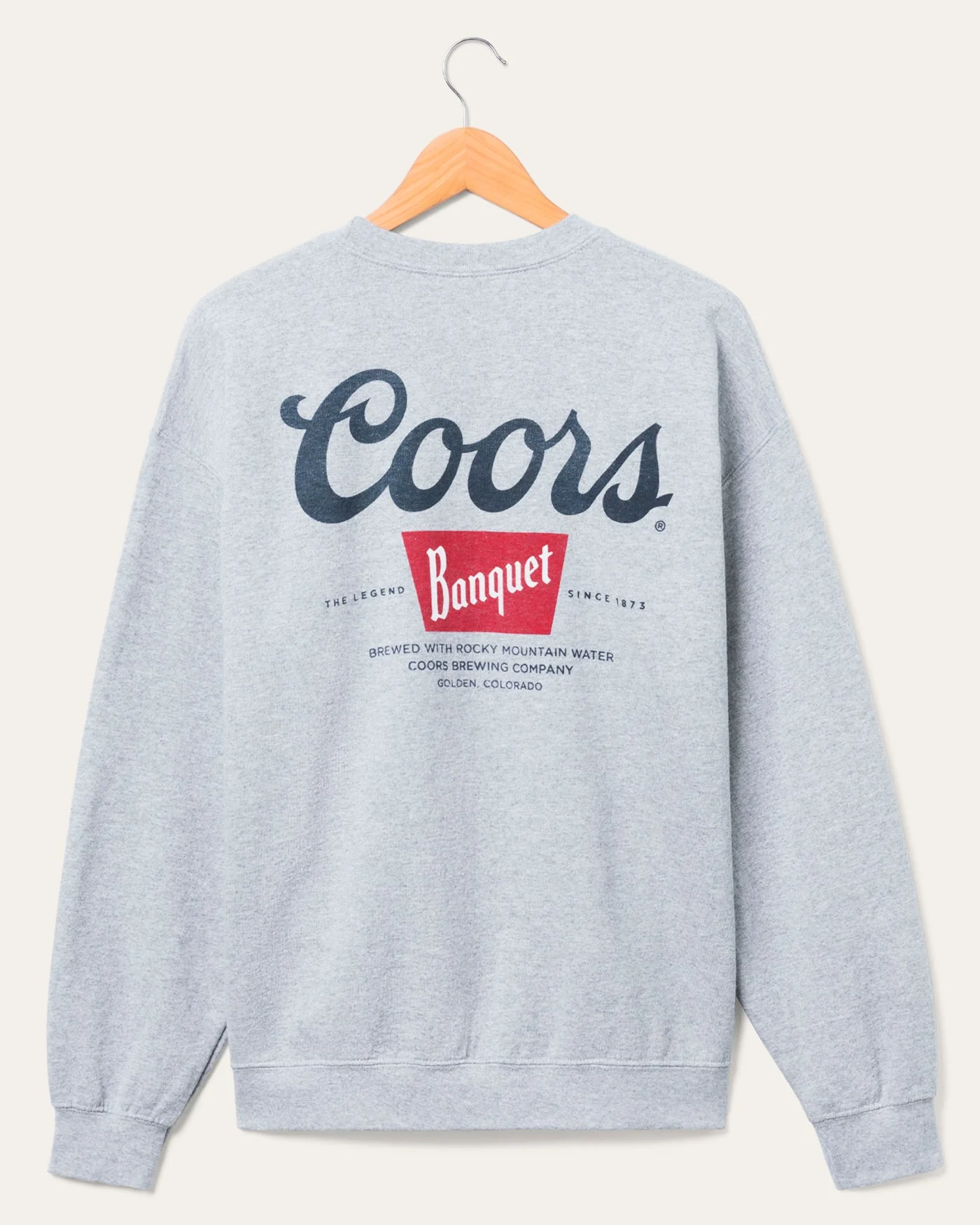 Coors The Legend Flea Market Fleece - Image 5