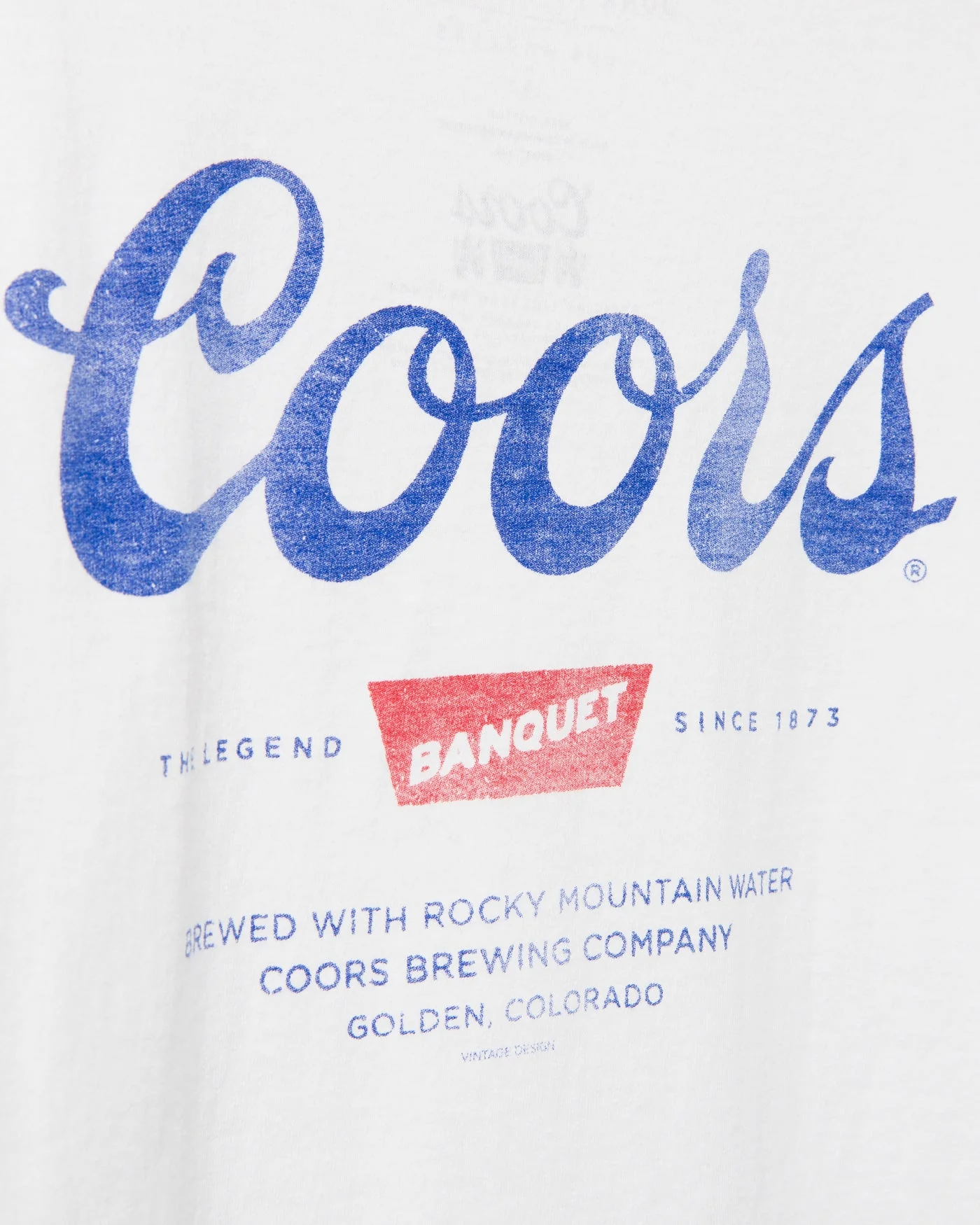 Coors The Legend Flea Market Tee - Image 5