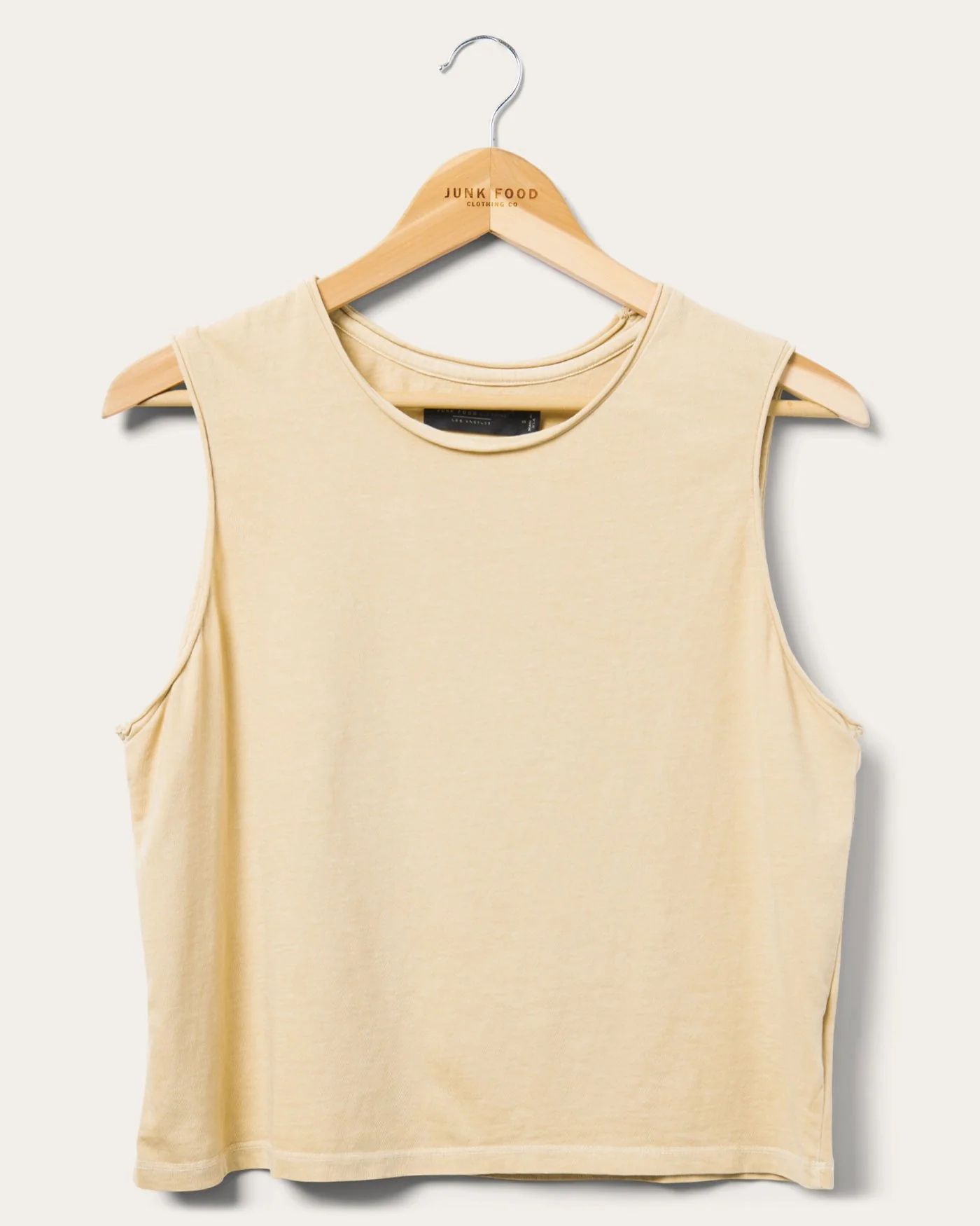 Women's Crop Muscle Tank