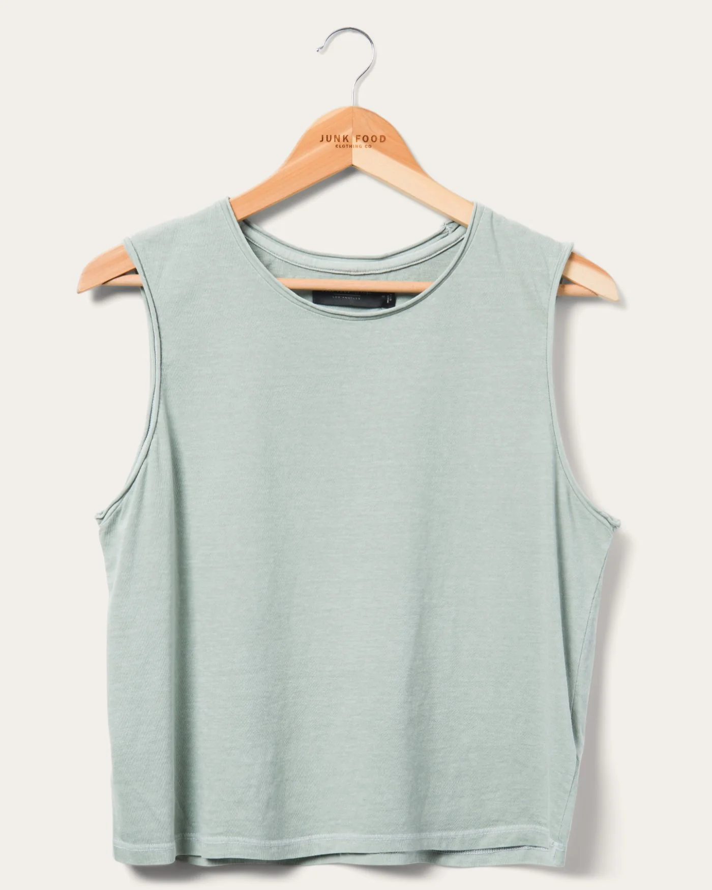 Women's Crop Muscle Tank