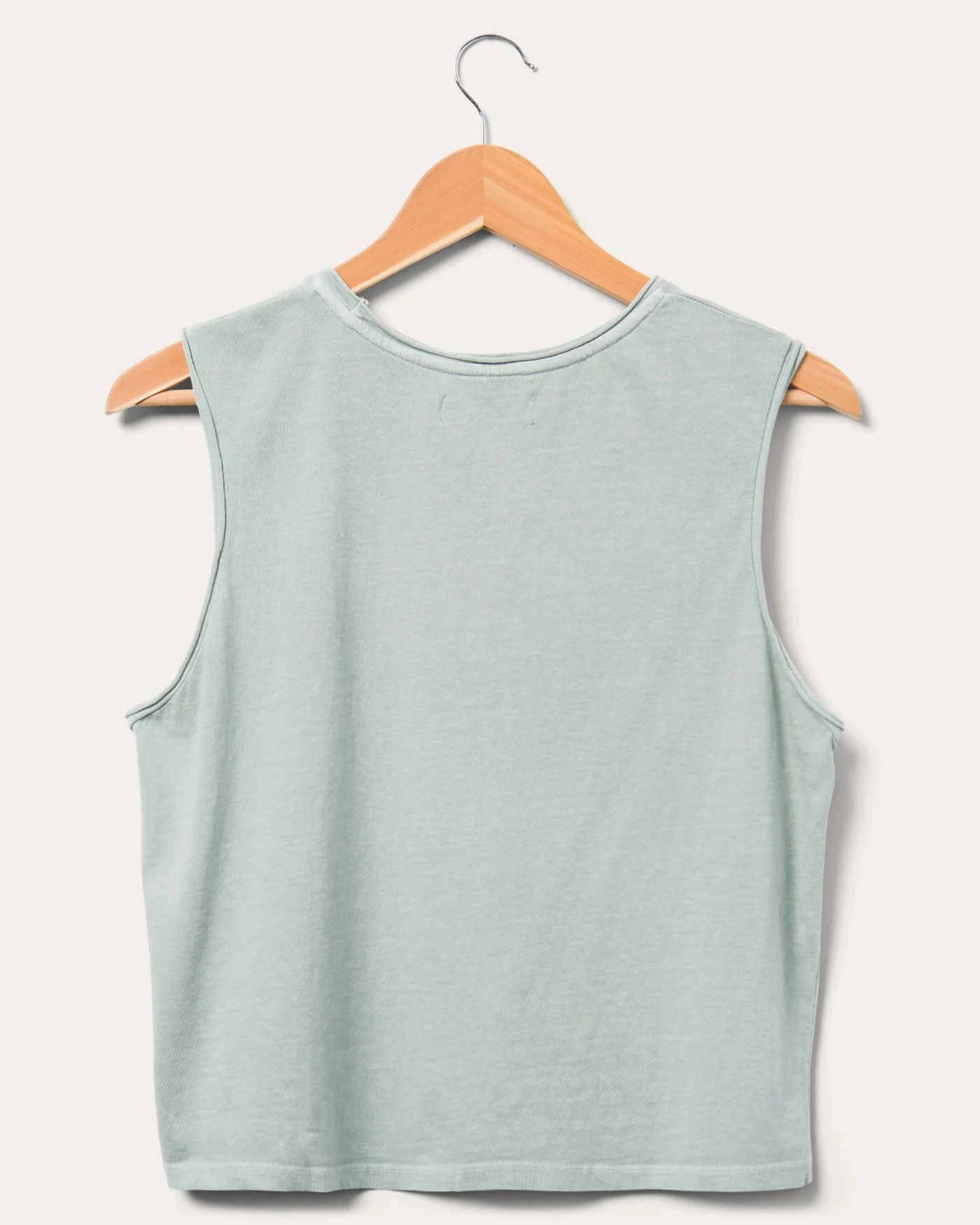 Women's Crop Muscle Tank - Image 2