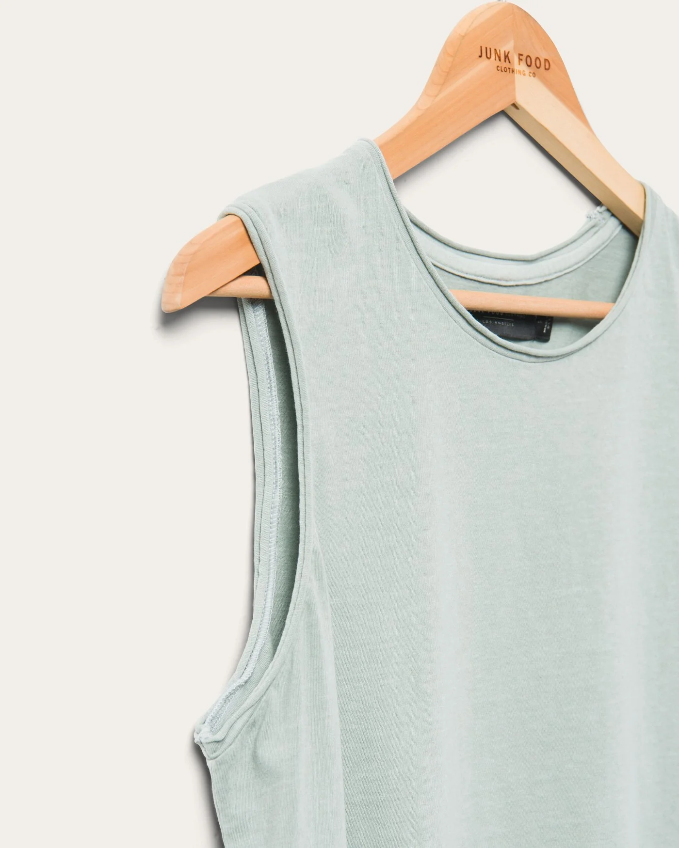 Women's Crop Muscle Tank - Image 3