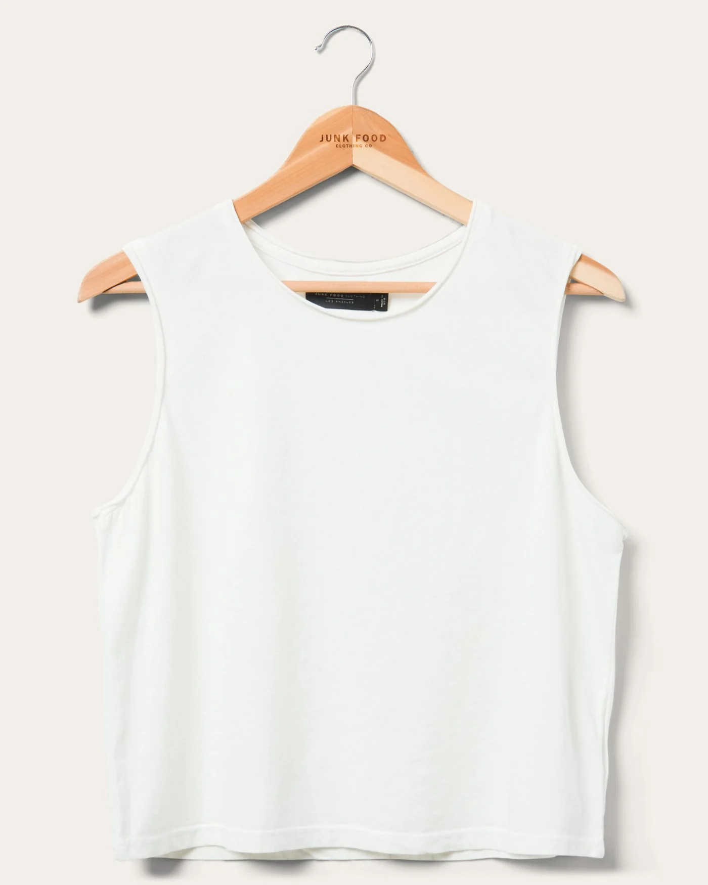 Women's Crop Muscle Tank