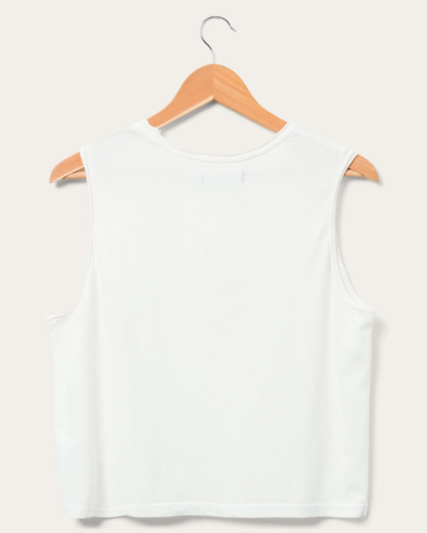 Women's Crop Muscle Tank - Image 2