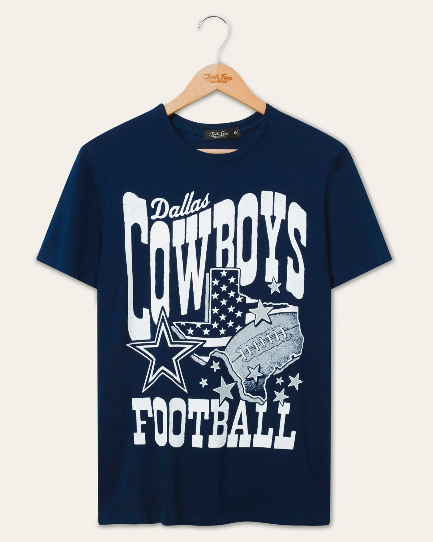 Dallas Cowboys Texas Vintage Tee