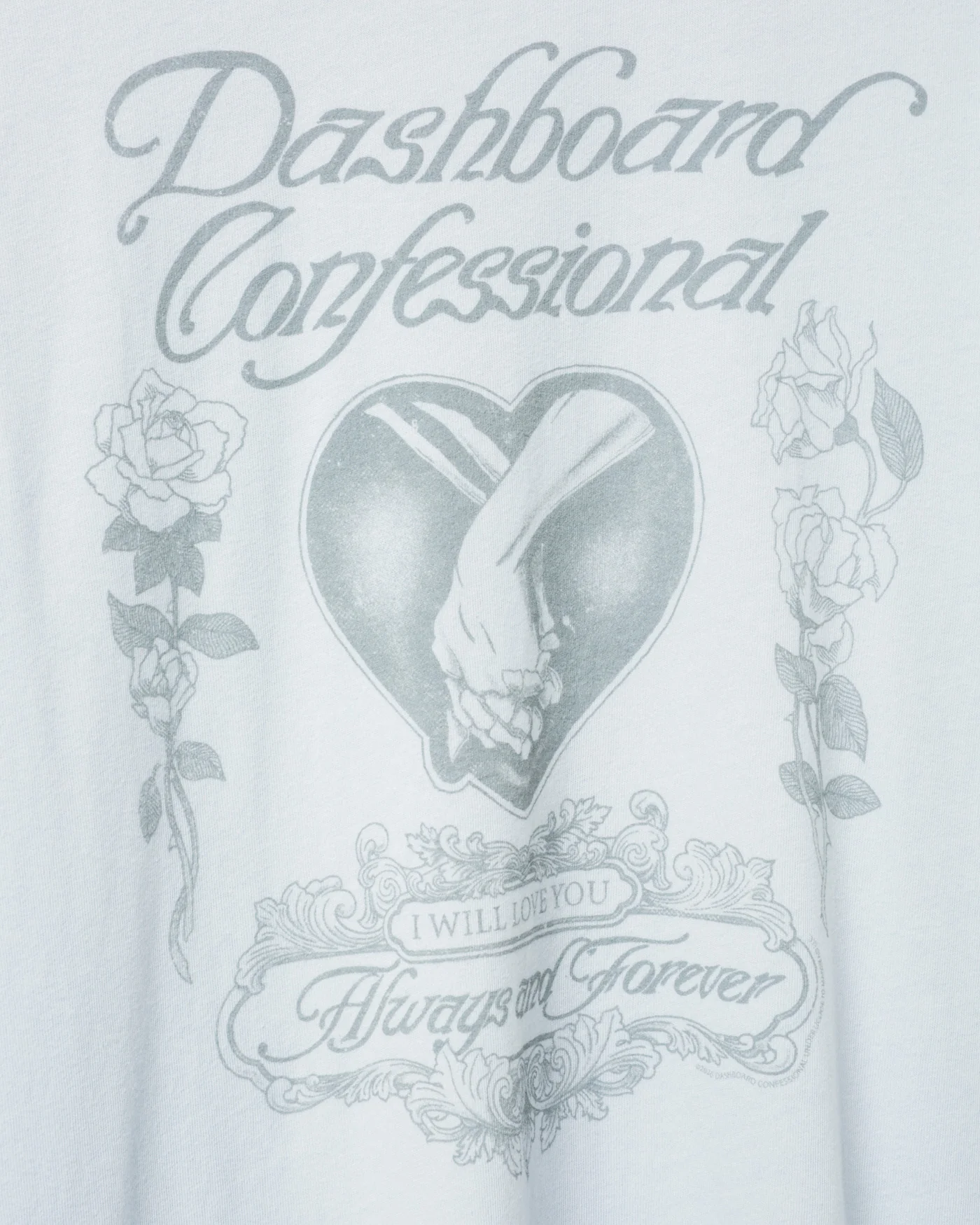 Dashboard Confessional Always and Forever Vintage Tee - Image 4