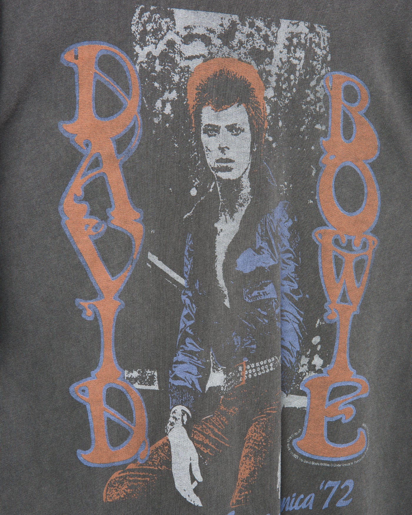 David Bowie Santa Monica '72 Vintage Tee - Image 4