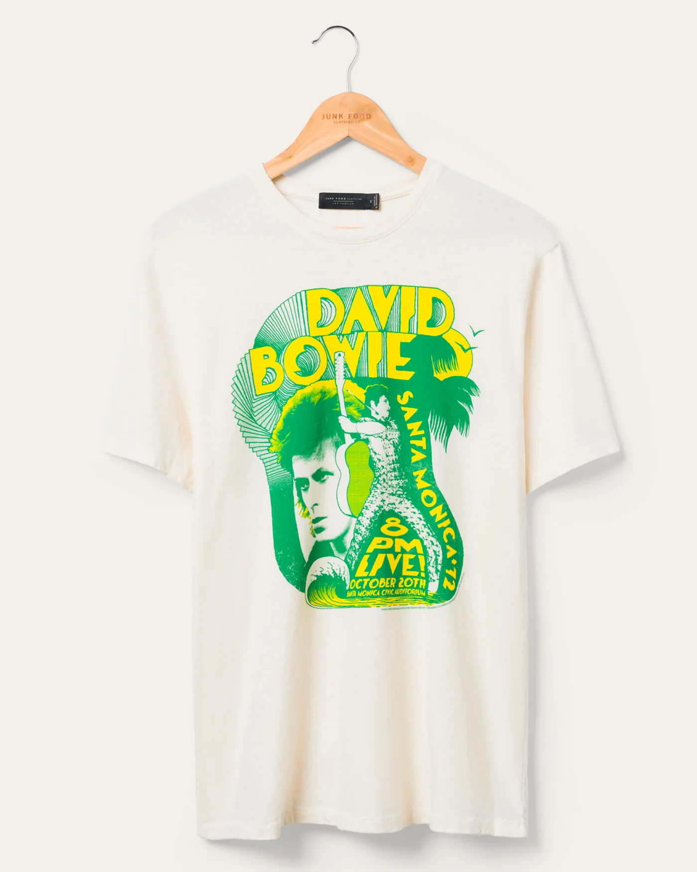 David Bowie Santa Monica '72 Vintage Tee