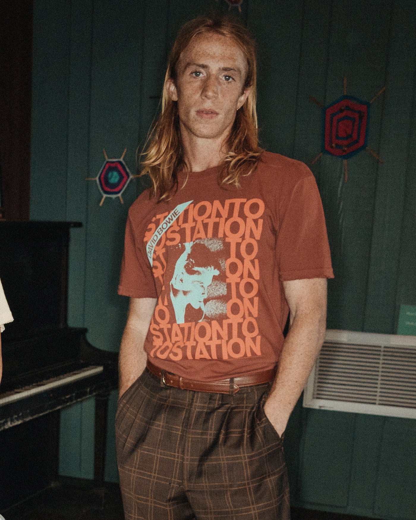 David Bowie Station to Station Vintage Tee - Image 2