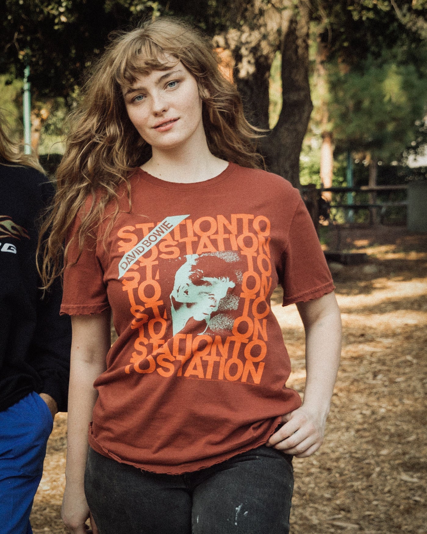 David Bowie Station to Station Vintage Tee - Image 3
