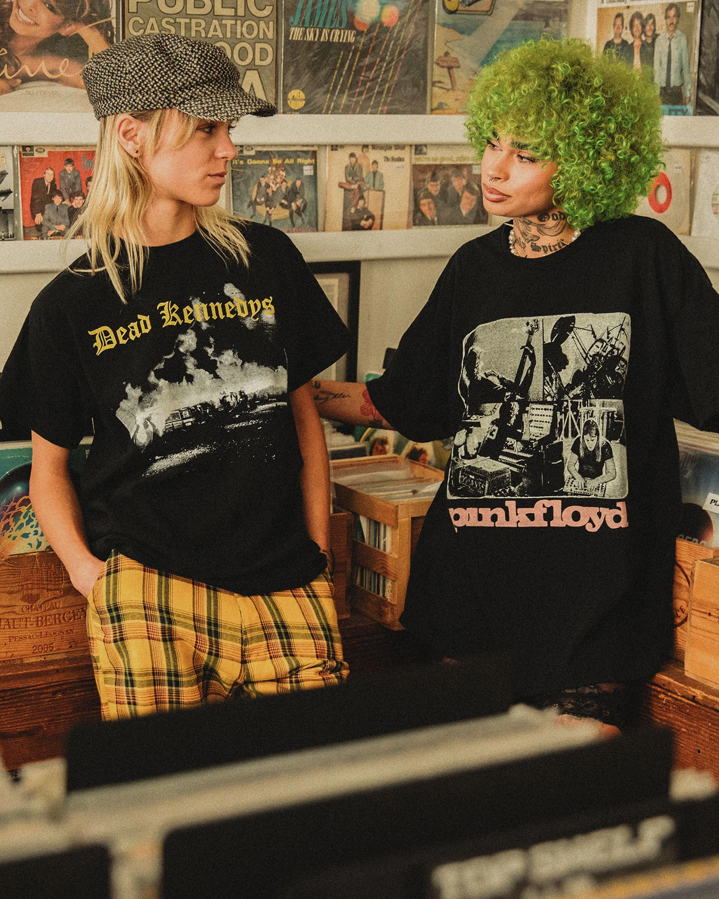 Dead Kennedys On Fire Flea Market Tee - Image 3