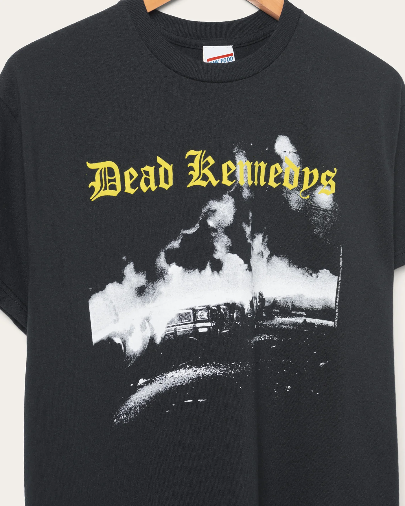Dead Kennedys On Fire Flea Market Tee - Image 5