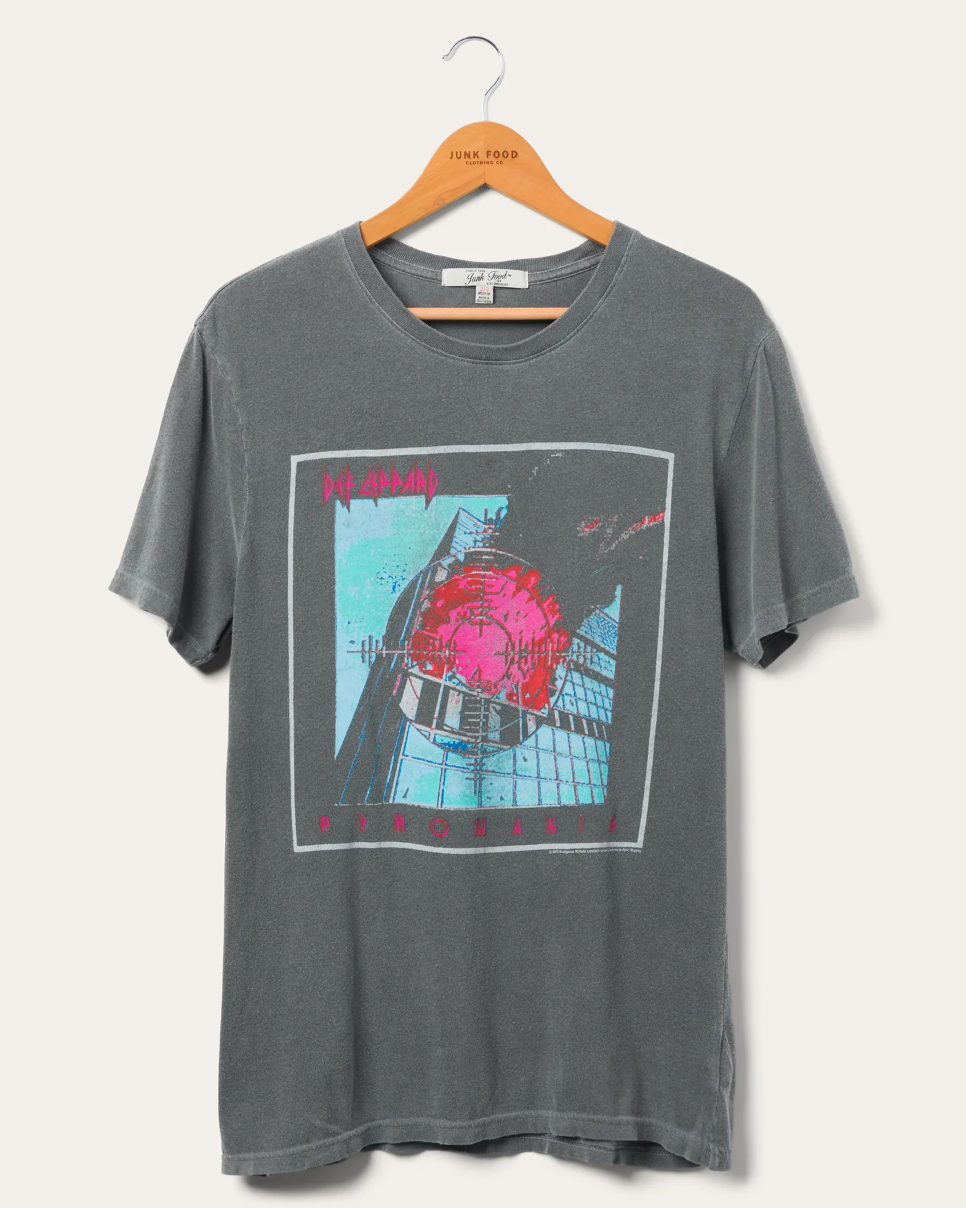 Def Leppard Pyromania Vintage Tee