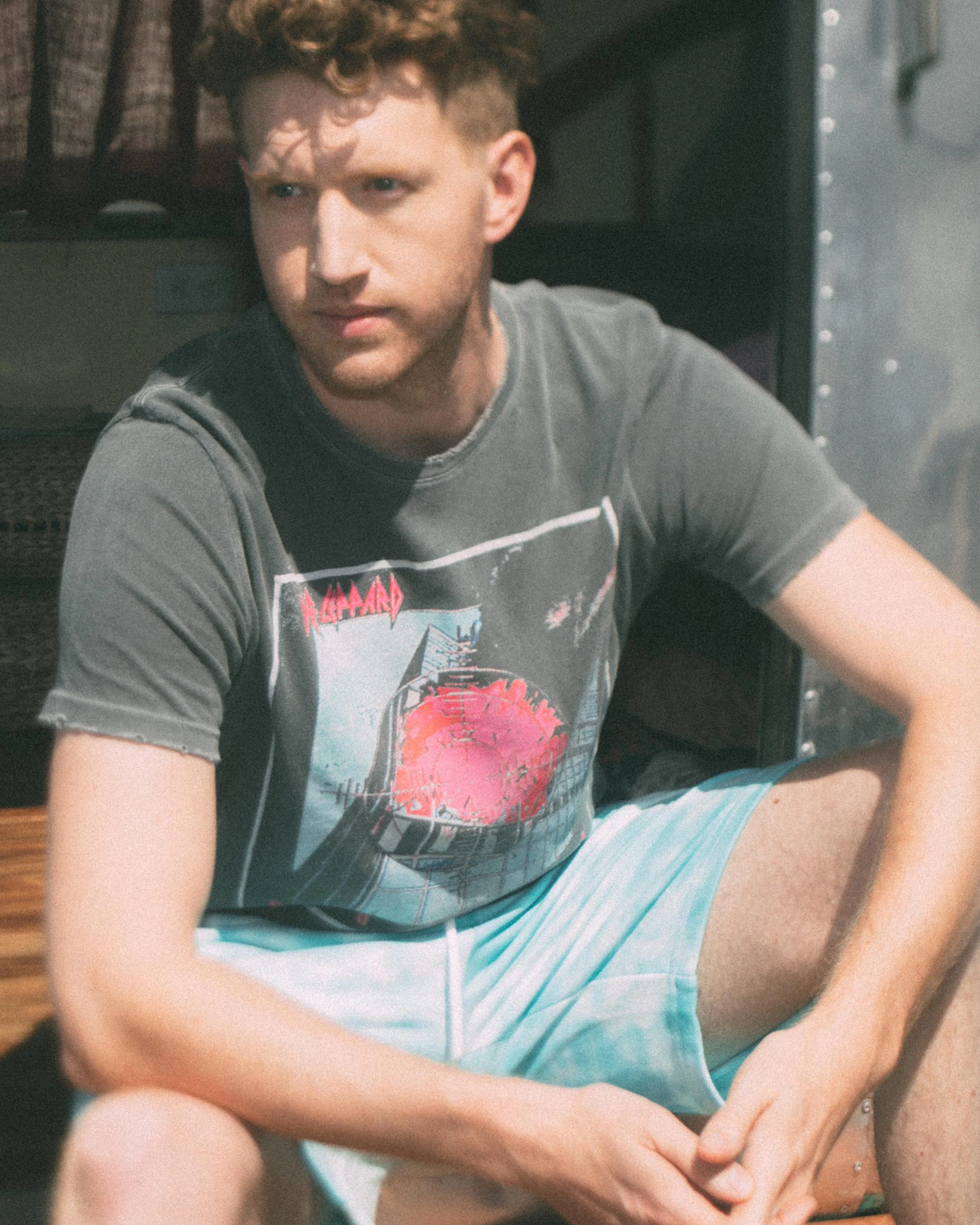 Def Leppard Pyromania Vintage Tee - Image 3