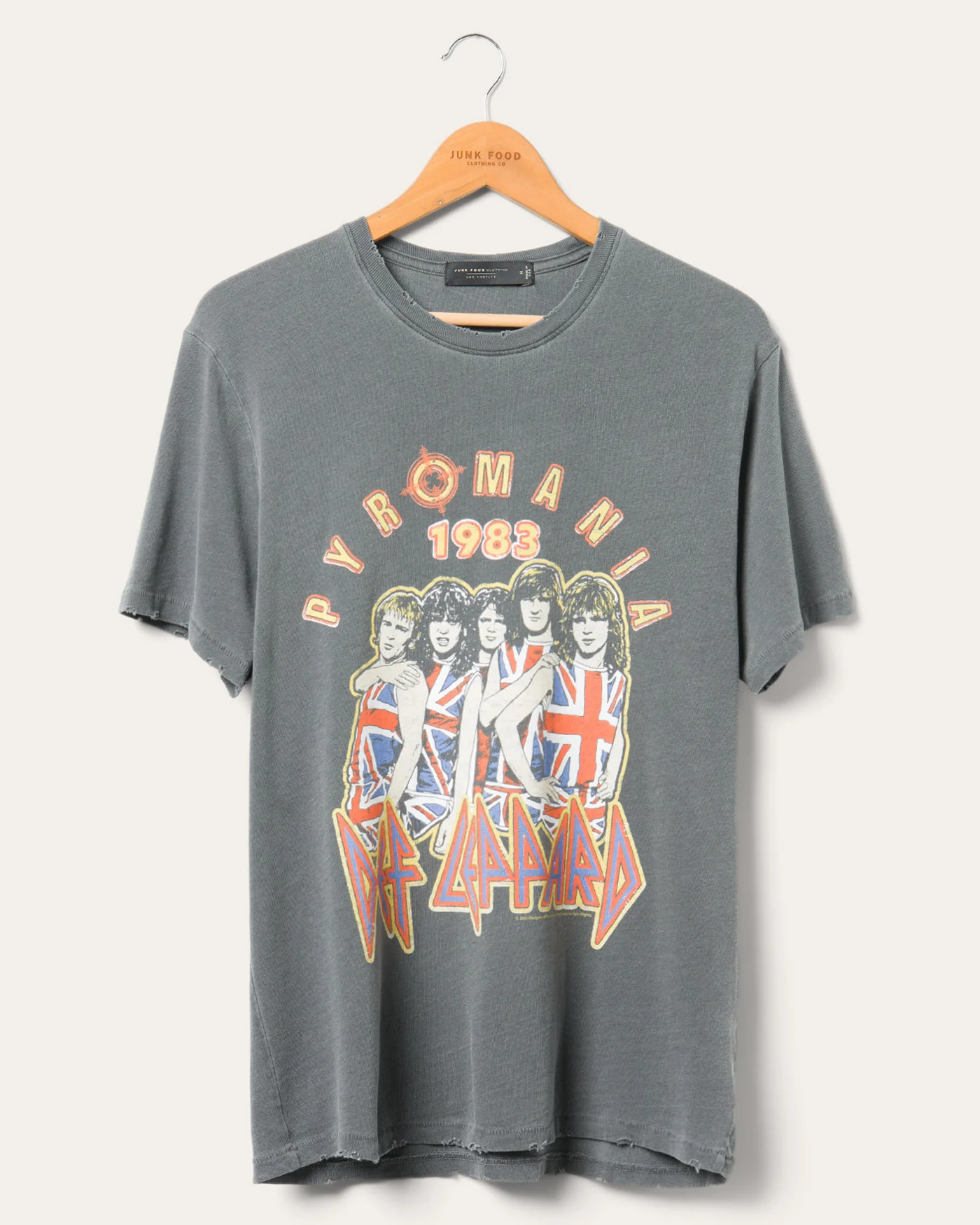 Def Leppard Pyromania Vintage Tee