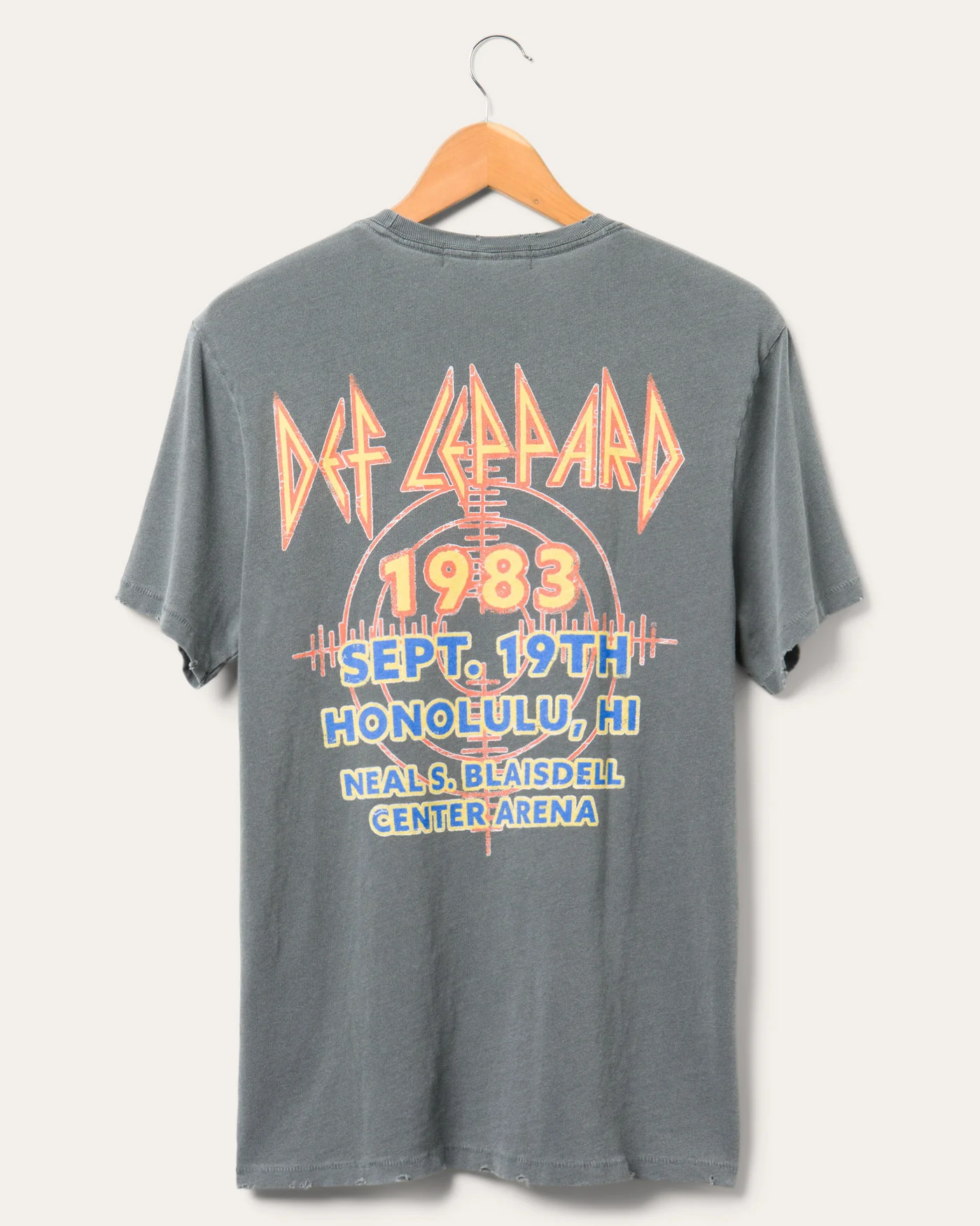 Def Leppard Pyromania Vintage Tee - Image 2