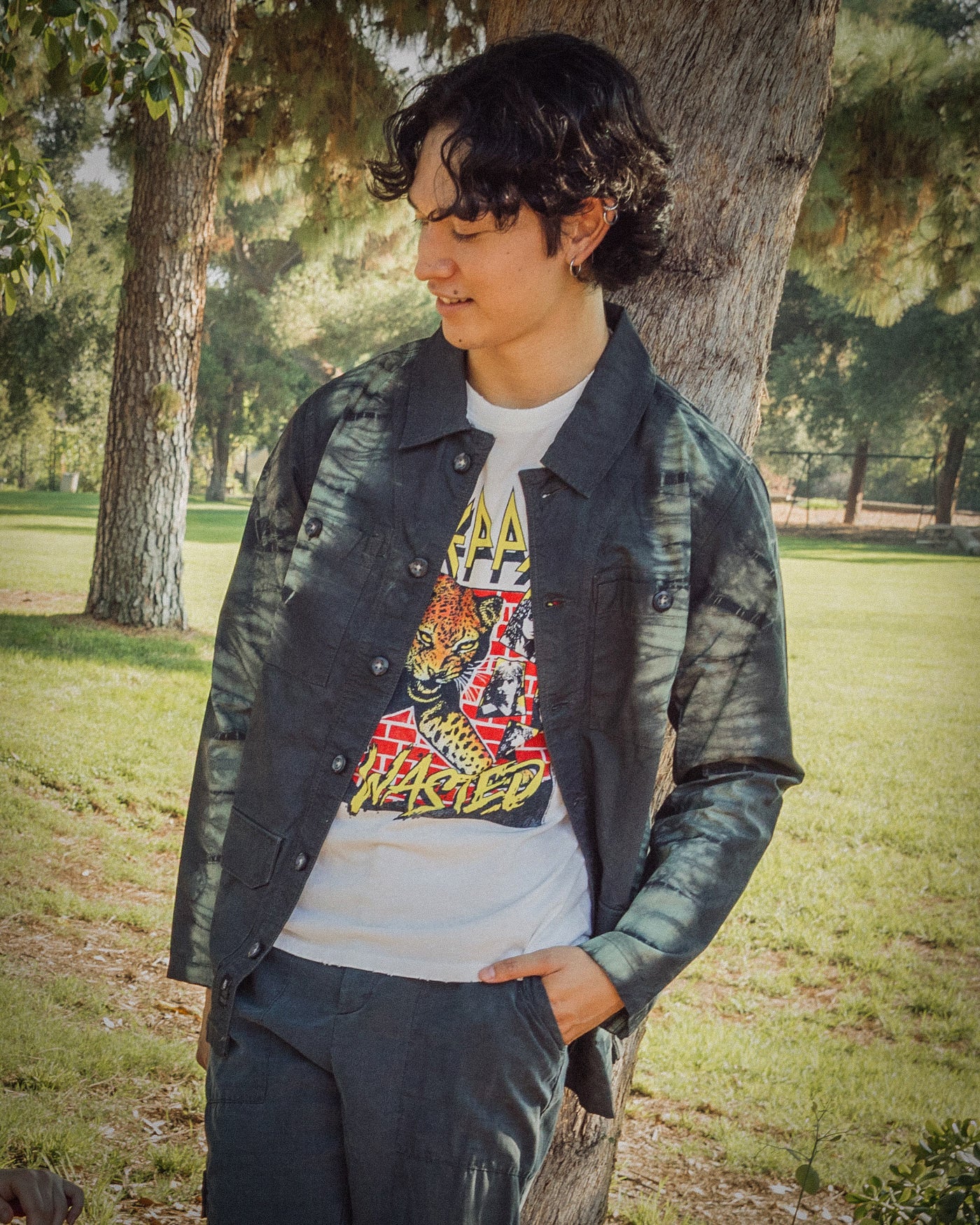 Def Leppard Wasted Vintage Tee - Image 3