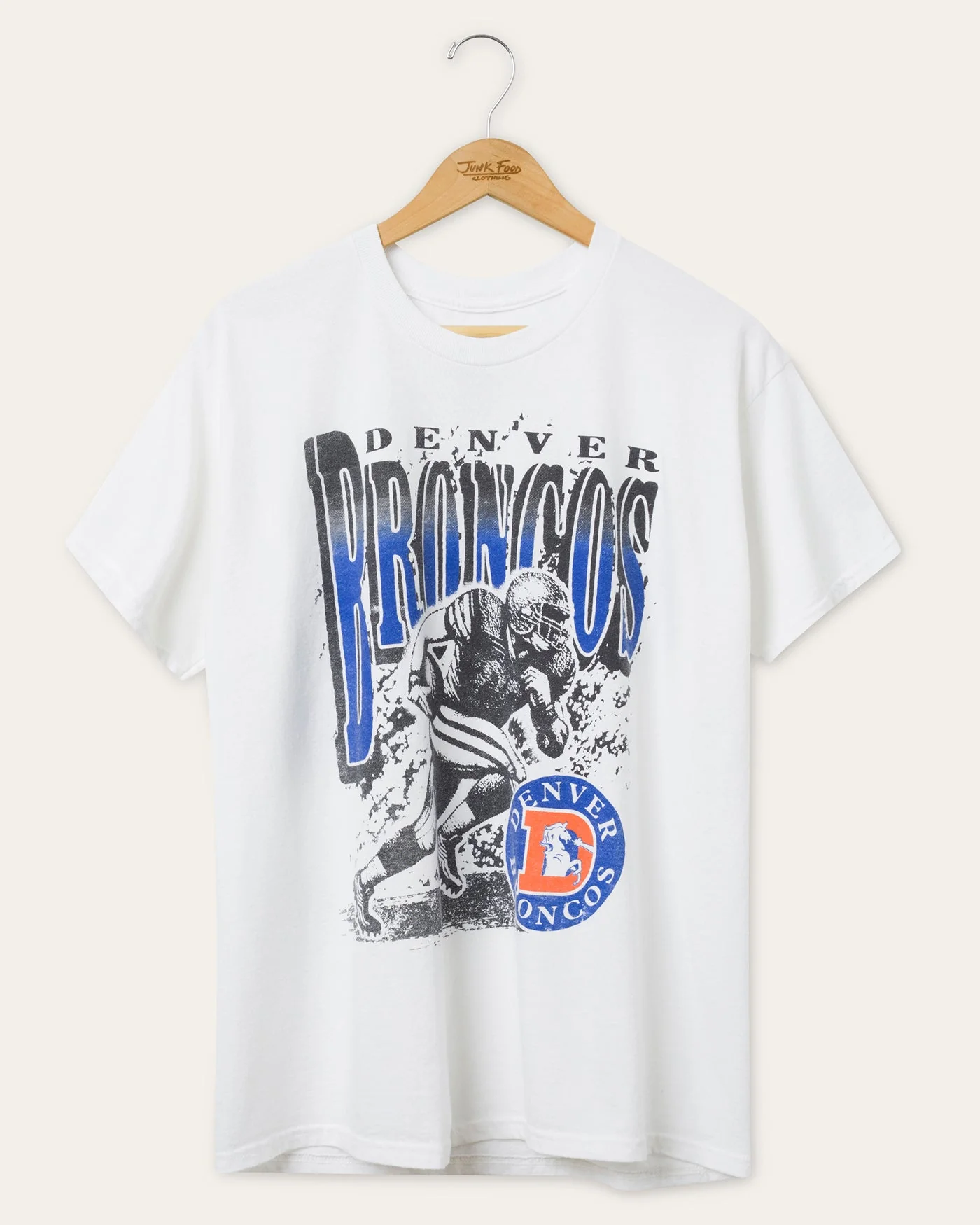 Denver Broncos Rushing Flea Market Tee