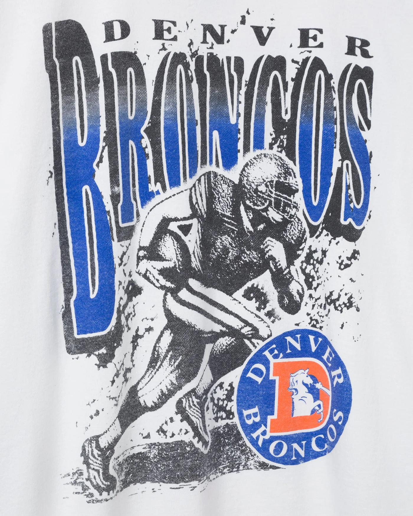 Denver Broncos Rushing Flea Market Tee - Image 3