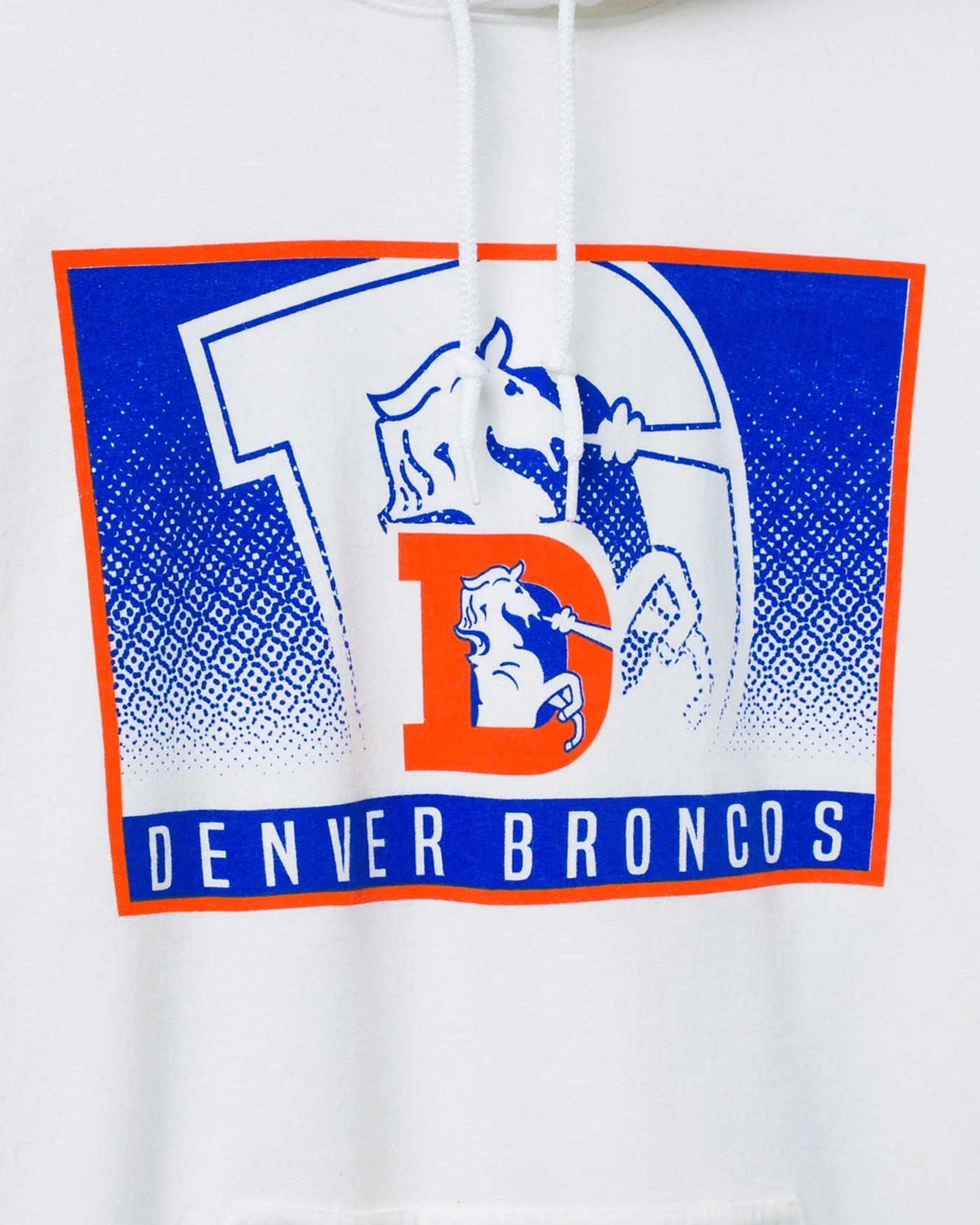 Denver Broncos Zone Flea Market Hoodie - Image 3