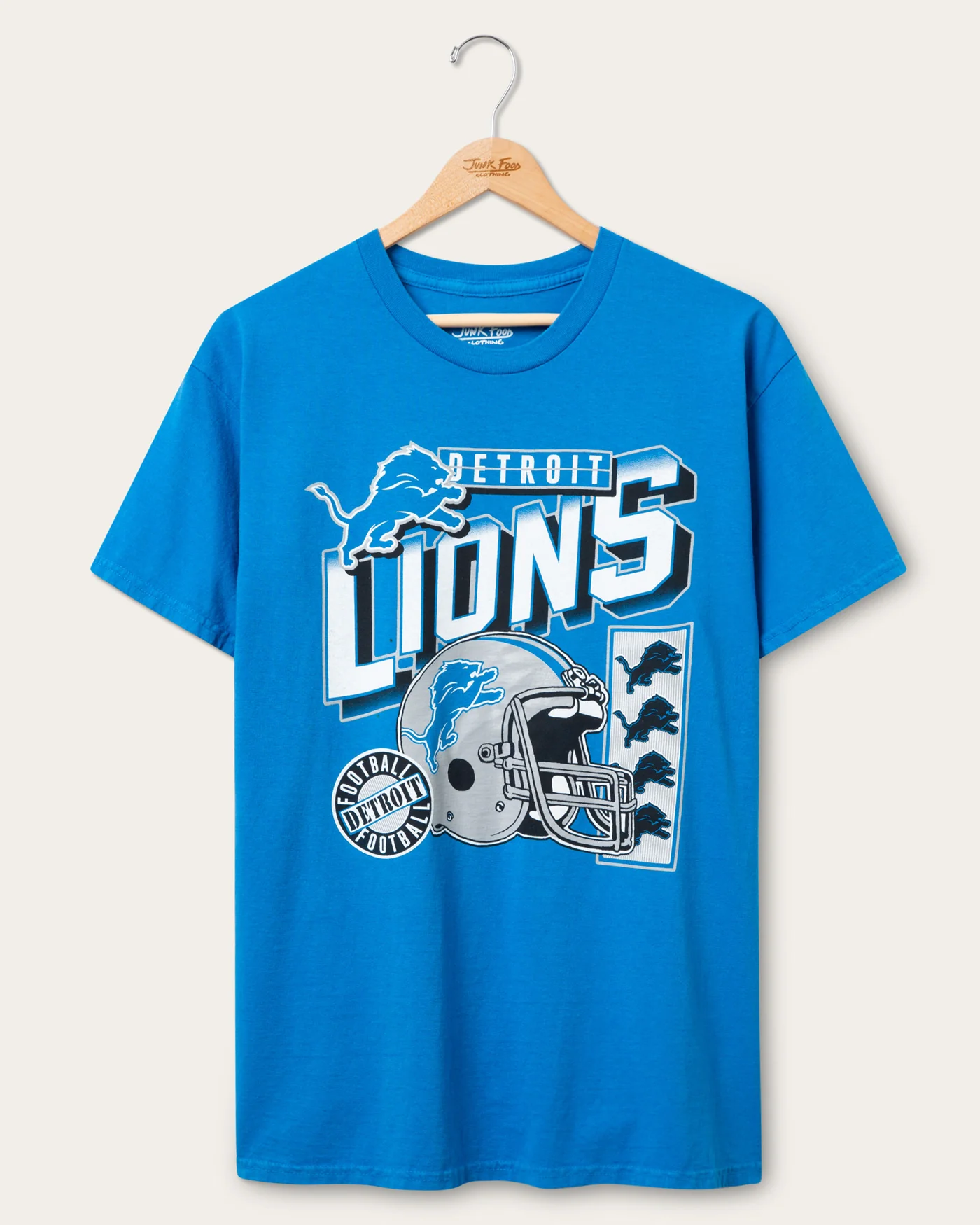 Detroit Lions Checkdown Flea Market Tee