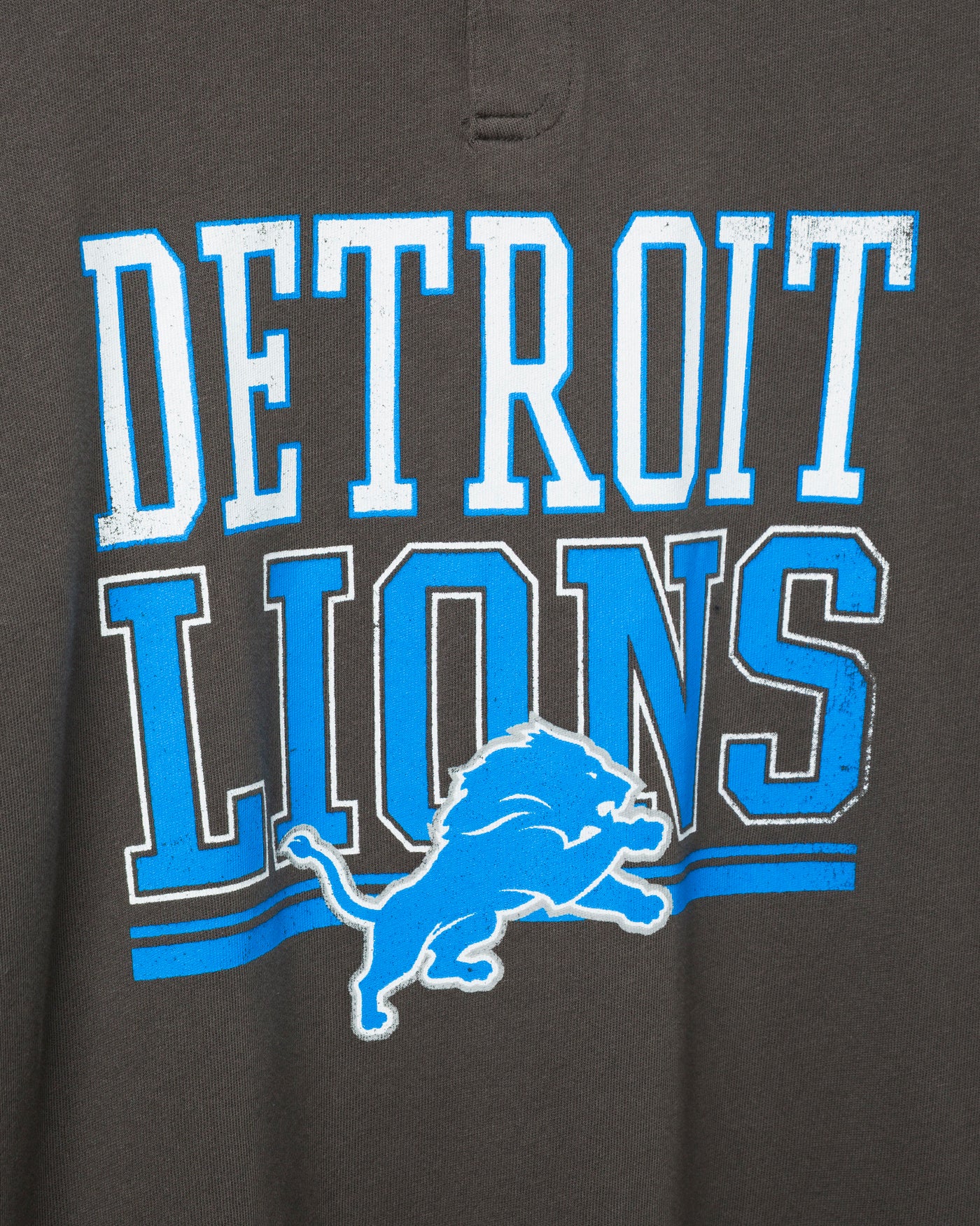 Detroit Lions Long Sleeve Henley - Image 3