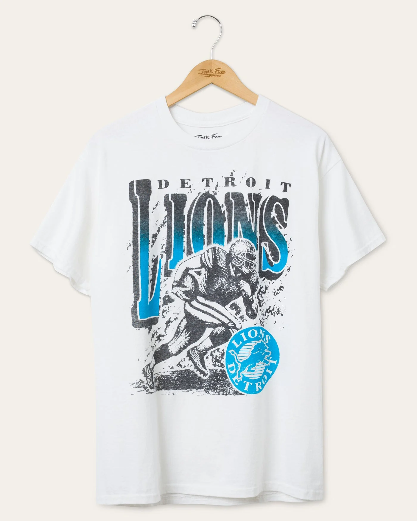 Detroit Lions Rushing Flea Market Tee