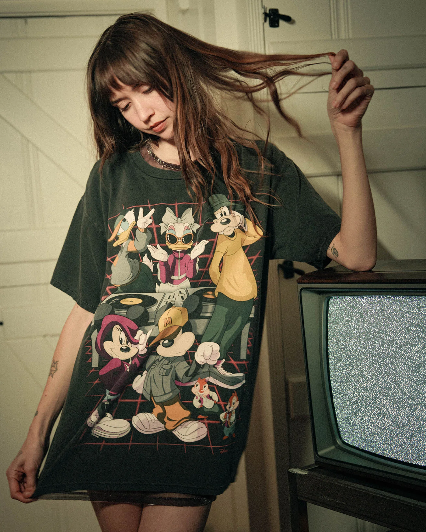 Disney Friends DJ Flea Market Tee - Image 2